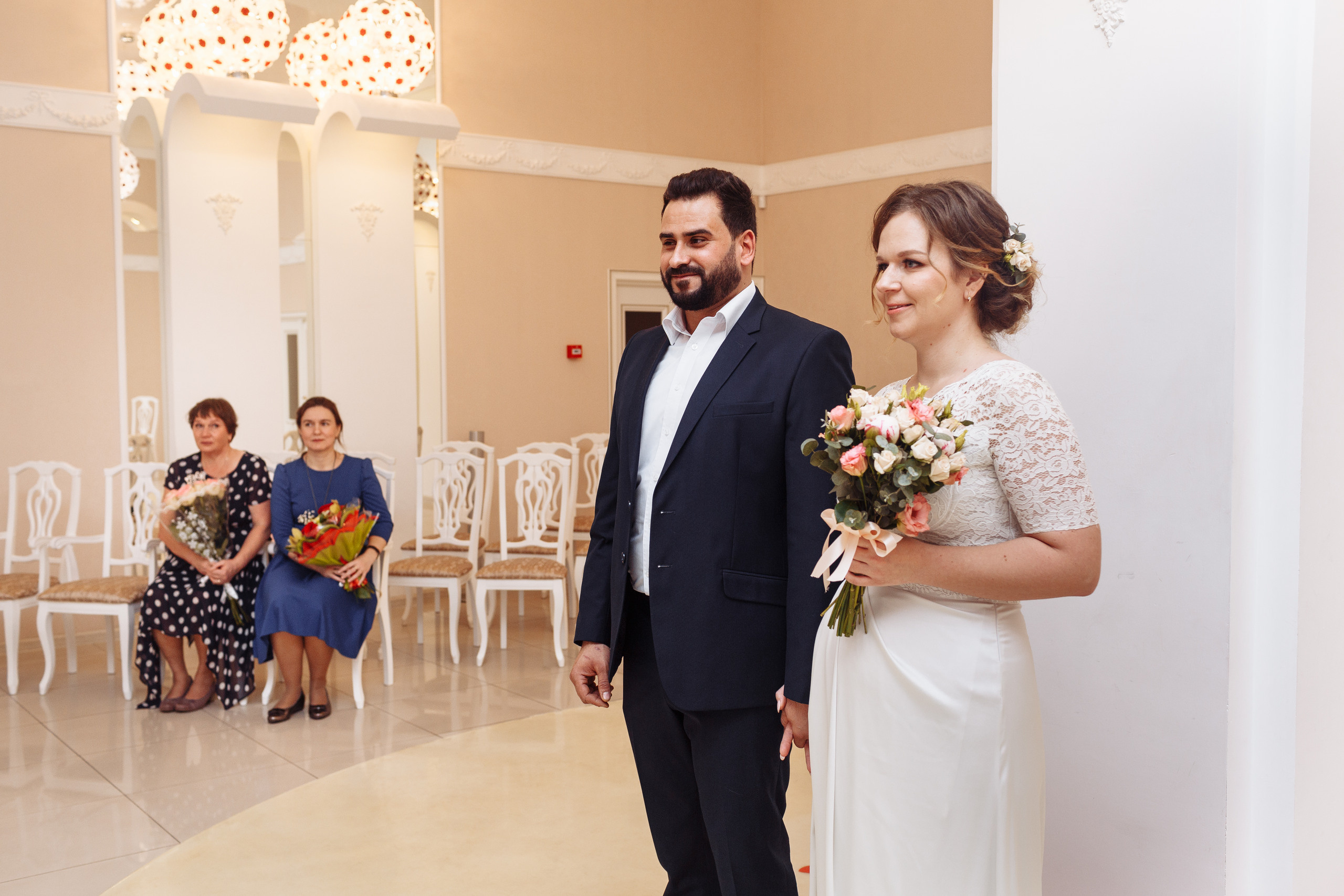 Регистрация брака в Невском ЗАГСЕ. Свадебный и семейный фотограф Спб Бошман Ирина