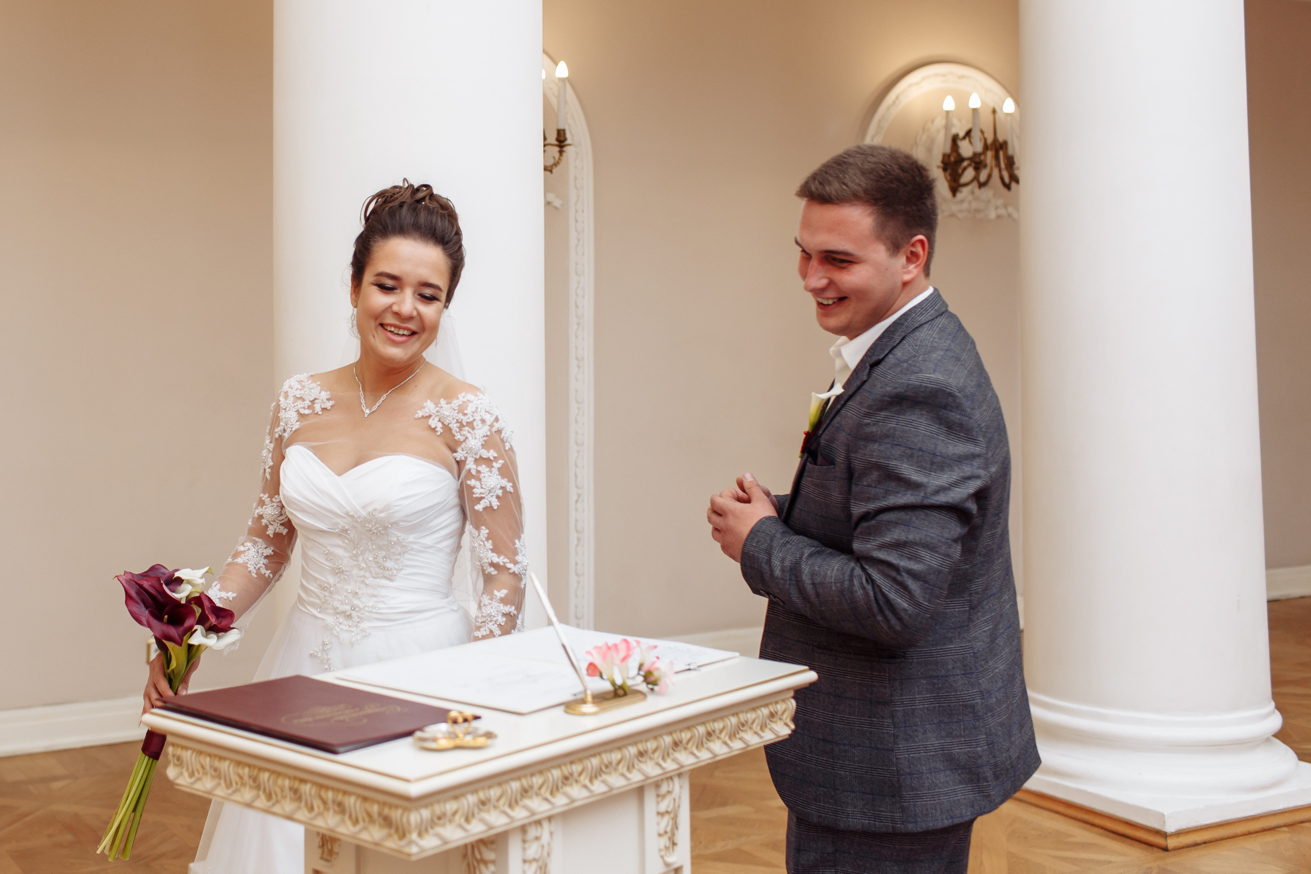 Р&А. Свадебный и семейный фотограф Спб Бошман Ирина