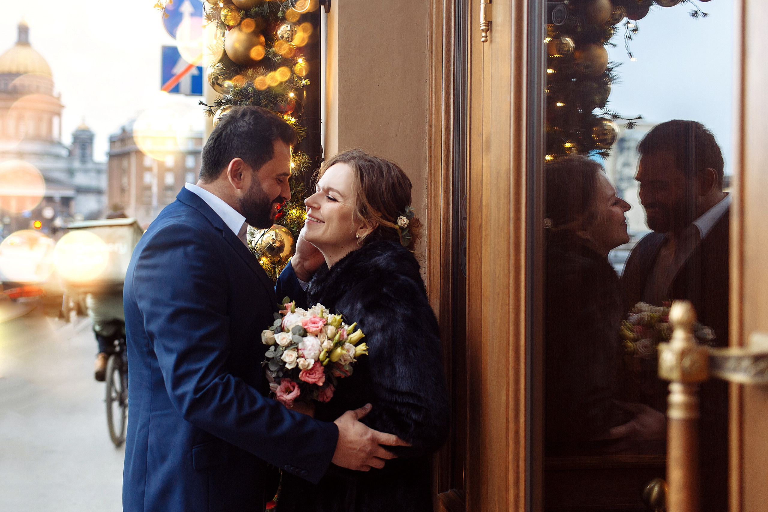 Регистрация брака в Невском ЗАГСЕ. Свадебный и семейный фотограф Спб Бошман Ирина