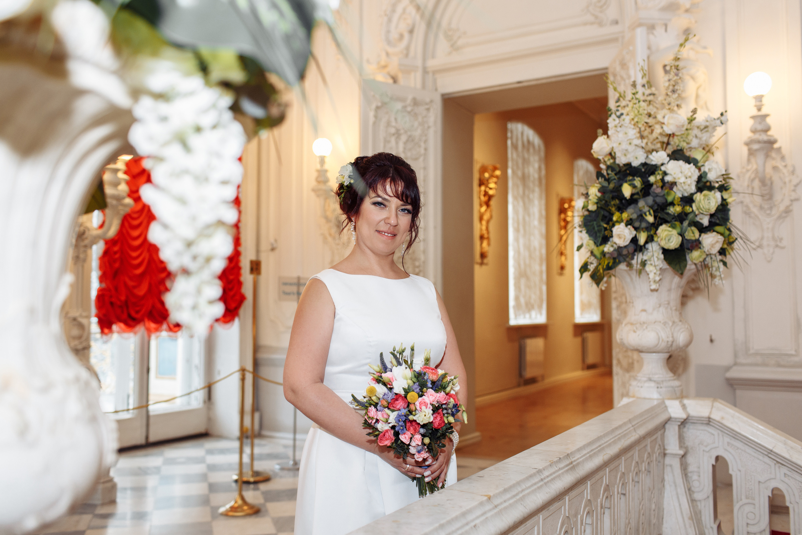 Свадебная фотосессия. г. Пушкин. Свадебный и семейный фотограф Спб Бошман Ирина