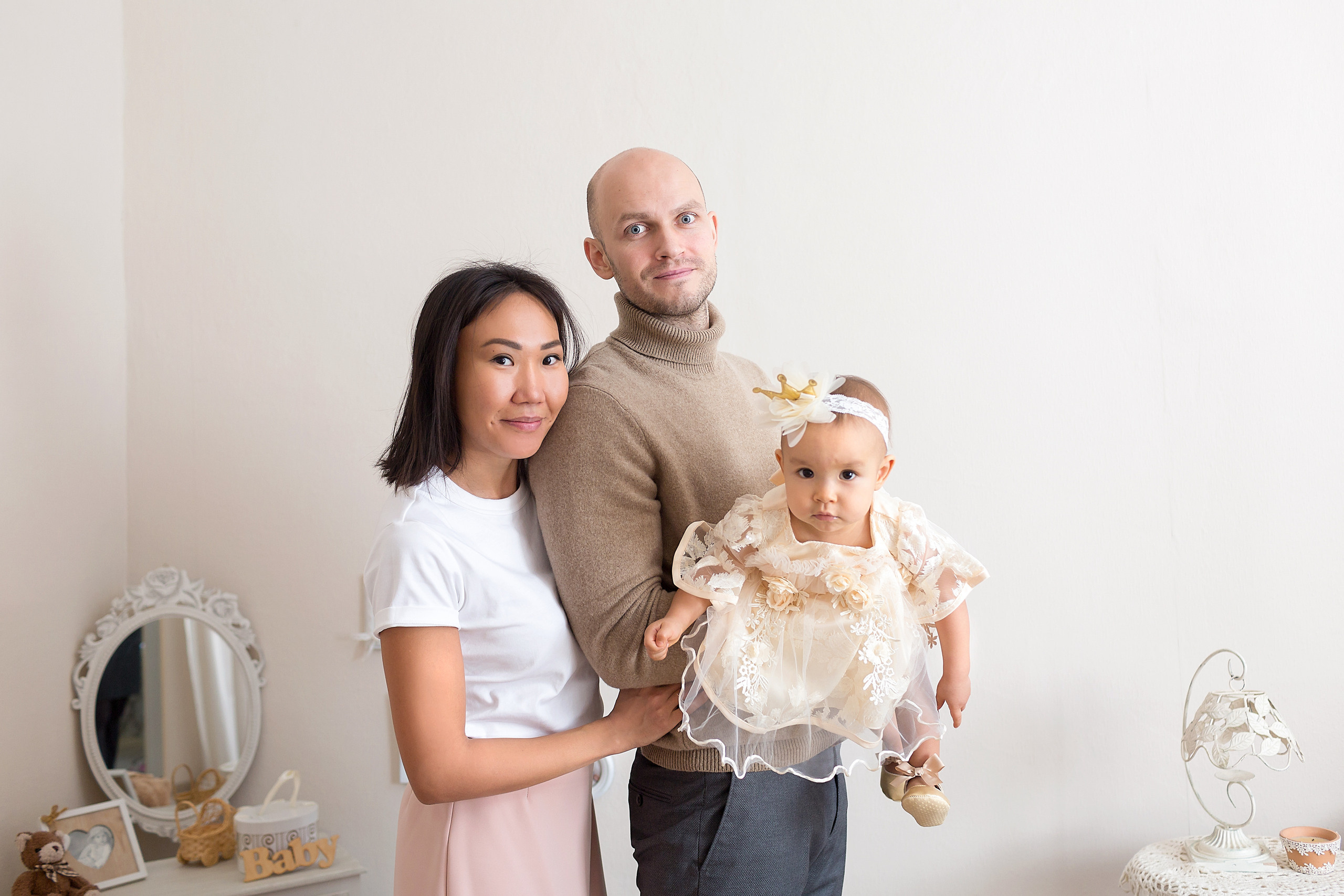 Мила. Smash cake. Свадебный и семейный фотограф Спб Бошман Ирина