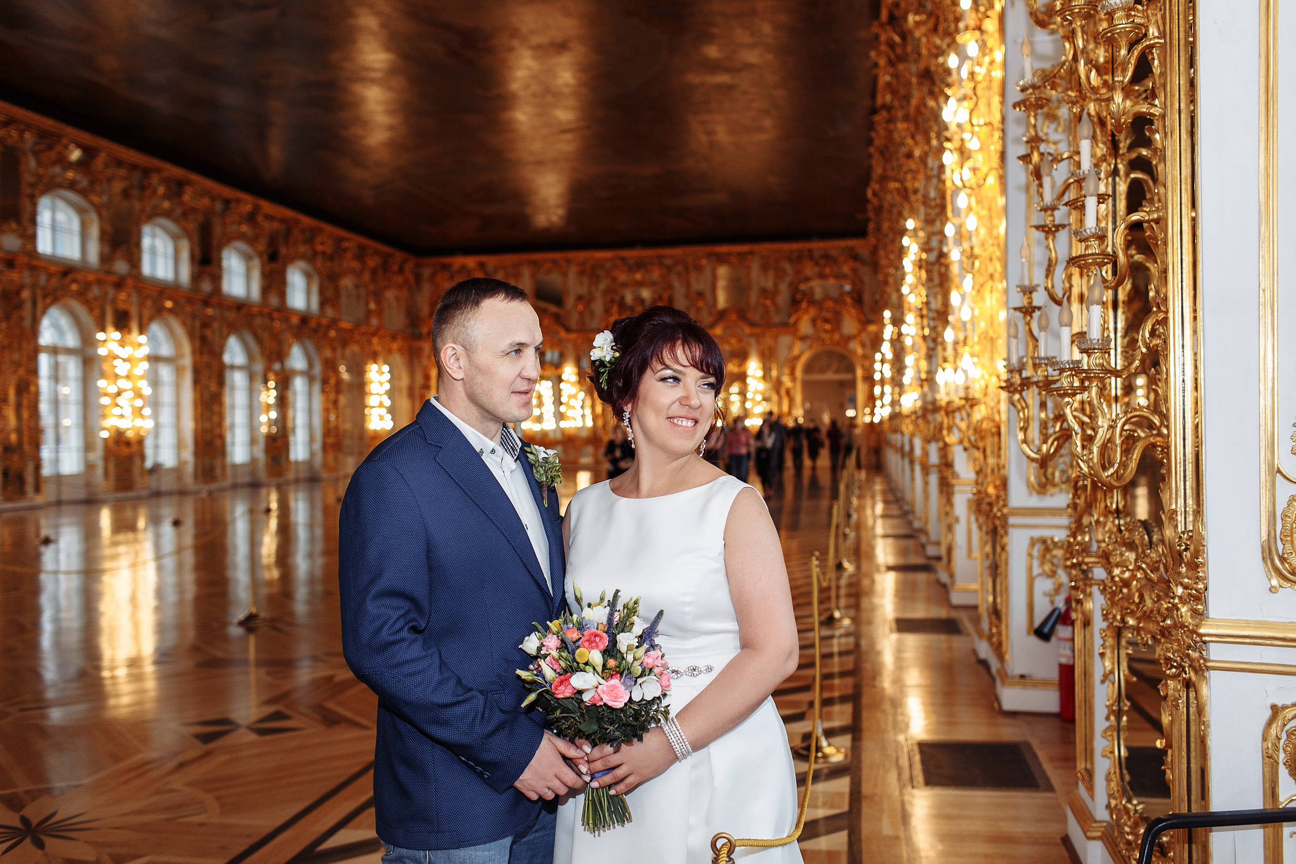 Свадебная фотосессия. г. Пушкин. Свадебный и семейный фотограф Спб Бошман Ирина