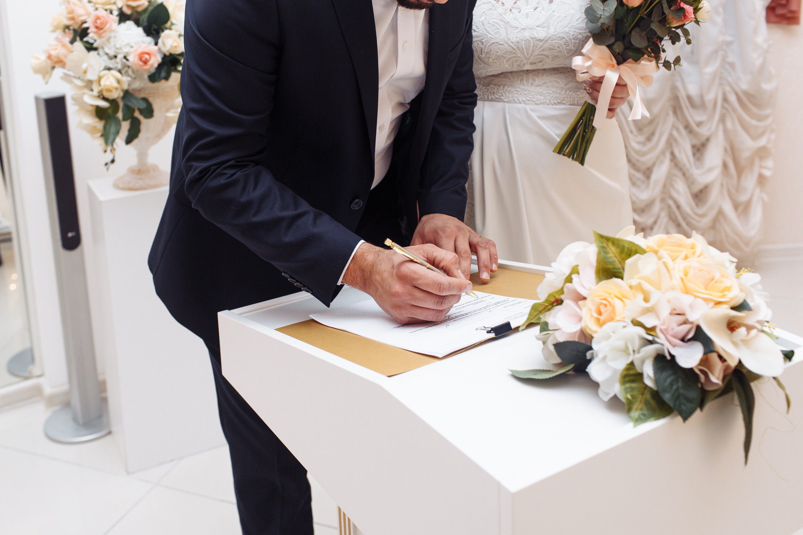 Регистрация брака в Невском ЗАГСЕ. Свадебный и семейный фотограф Спб Бошман Ирина