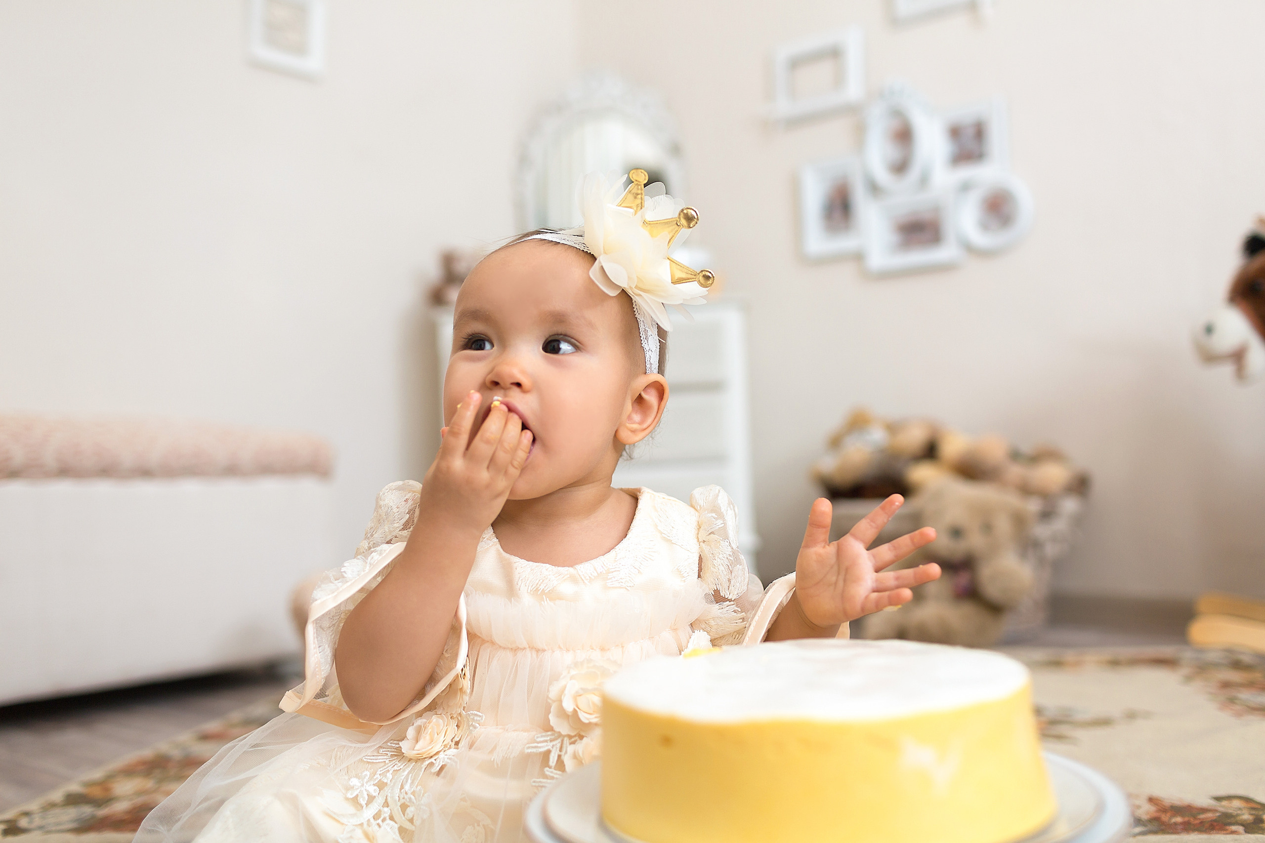 Мила. Smash cake. Свадебный и семейный фотограф Спб Бошман Ирина