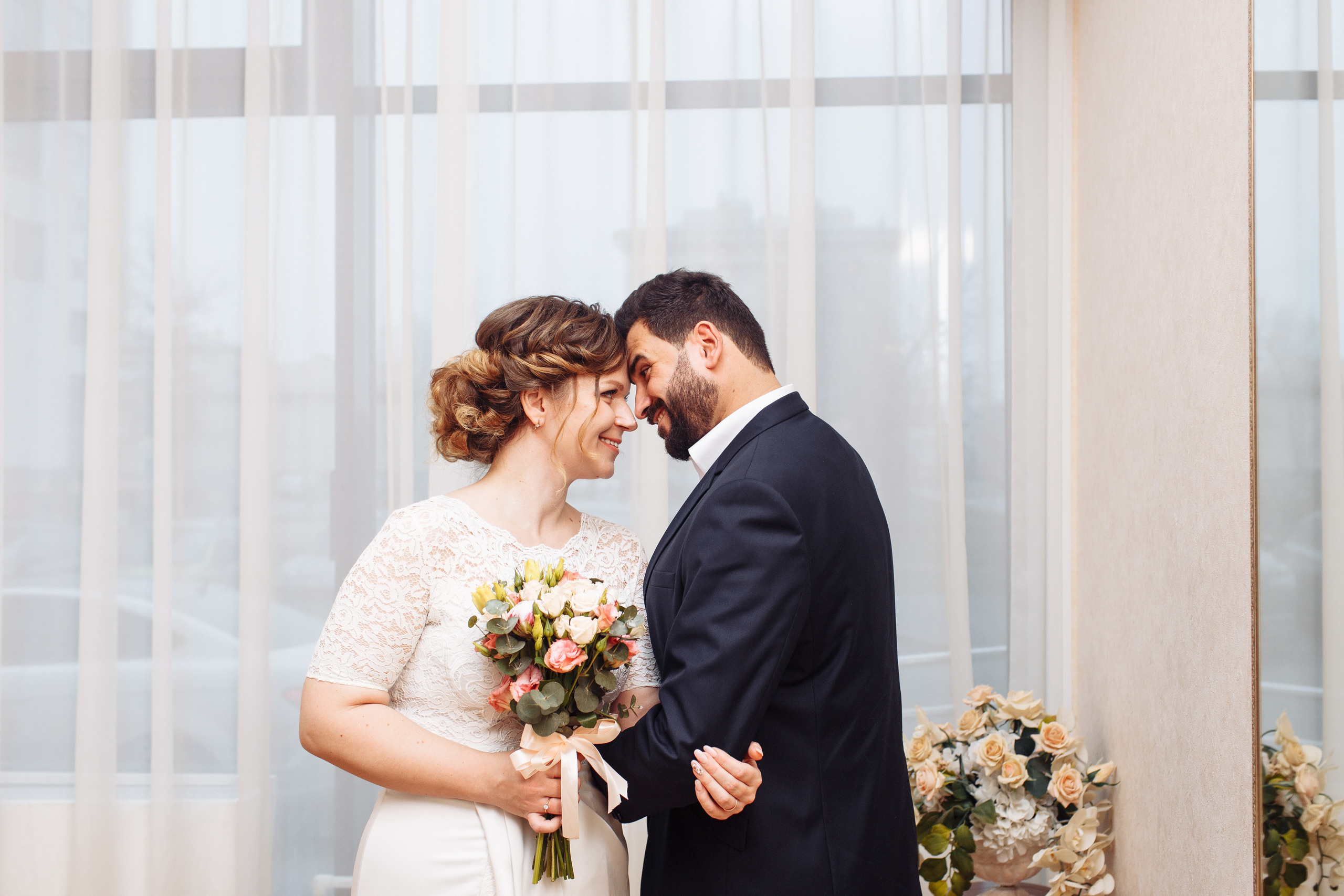 Регистрация брака в Невском ЗАГСЕ. Свадебный и семейный фотограф Спб Бошман Ирина