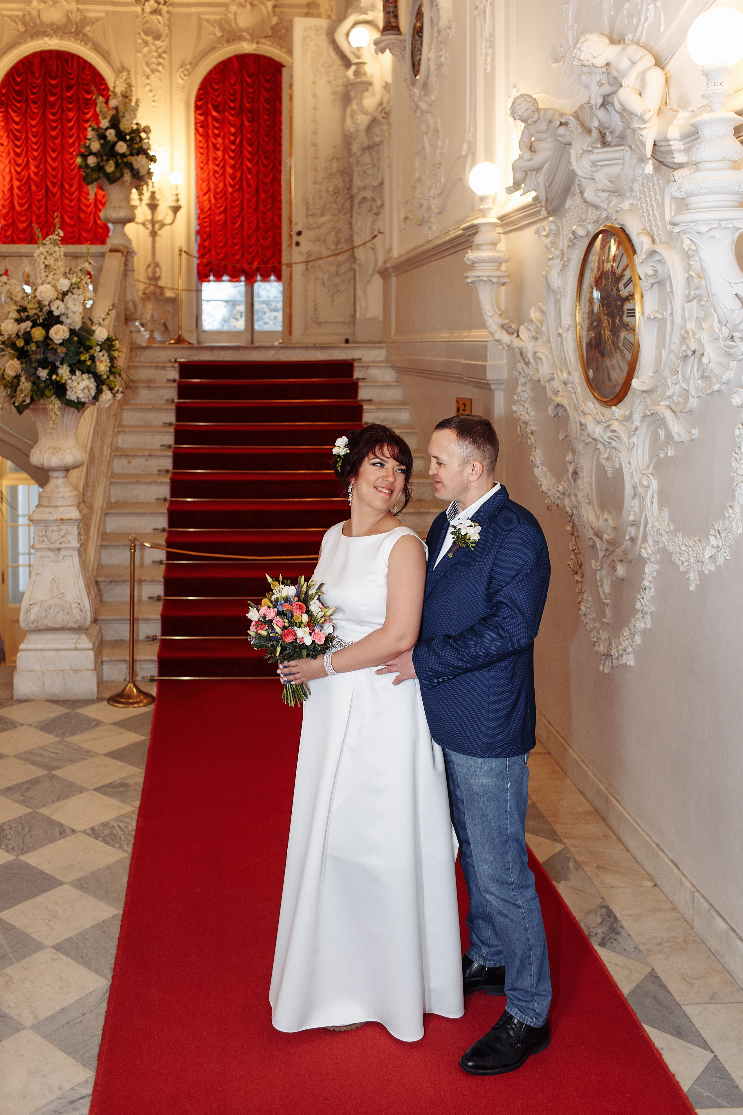 Свадебная фотосессия. г. Пушкин. Свадебный и семейный фотограф Спб Бошман Ирина