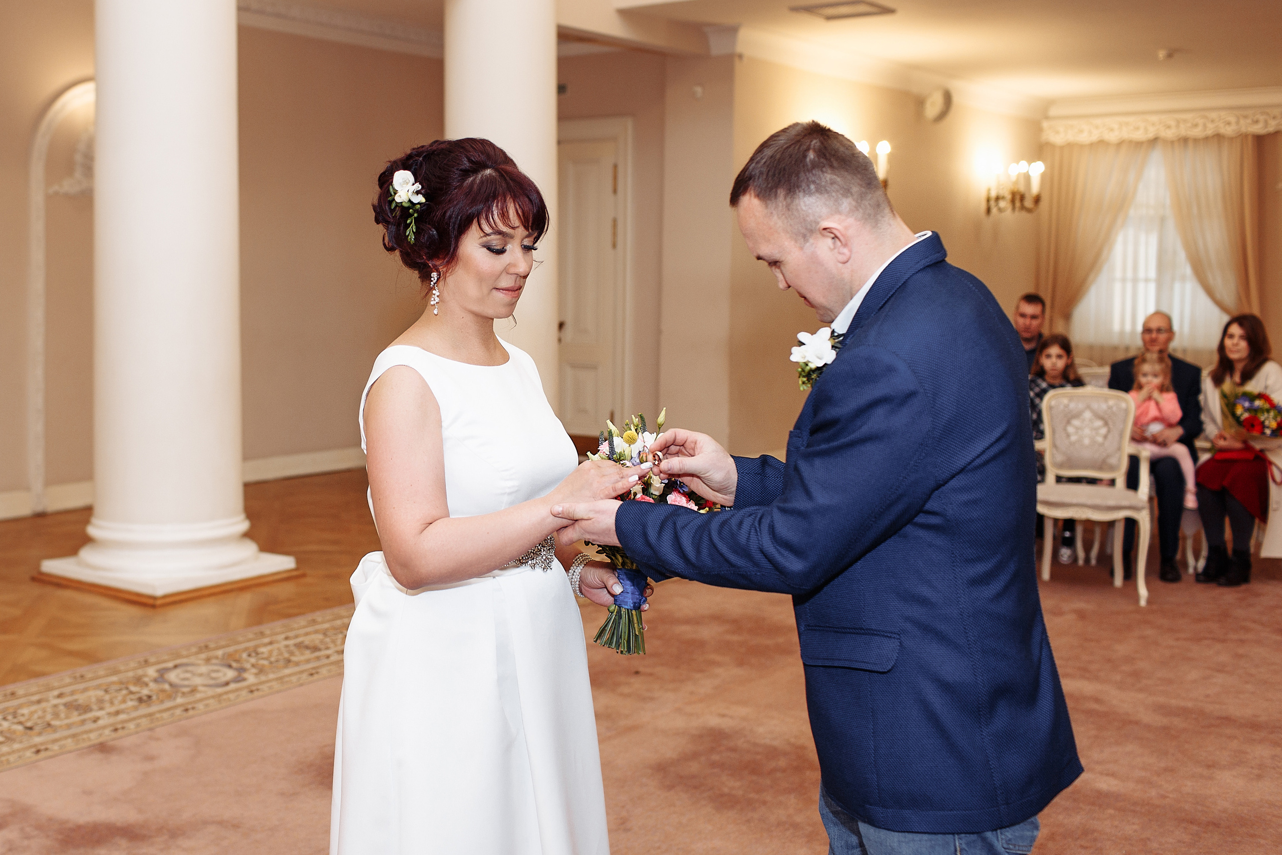 Свадебная фотосессия. г. Пушкин. Свадебный и семейный фотограф Спб Бошман Ирина