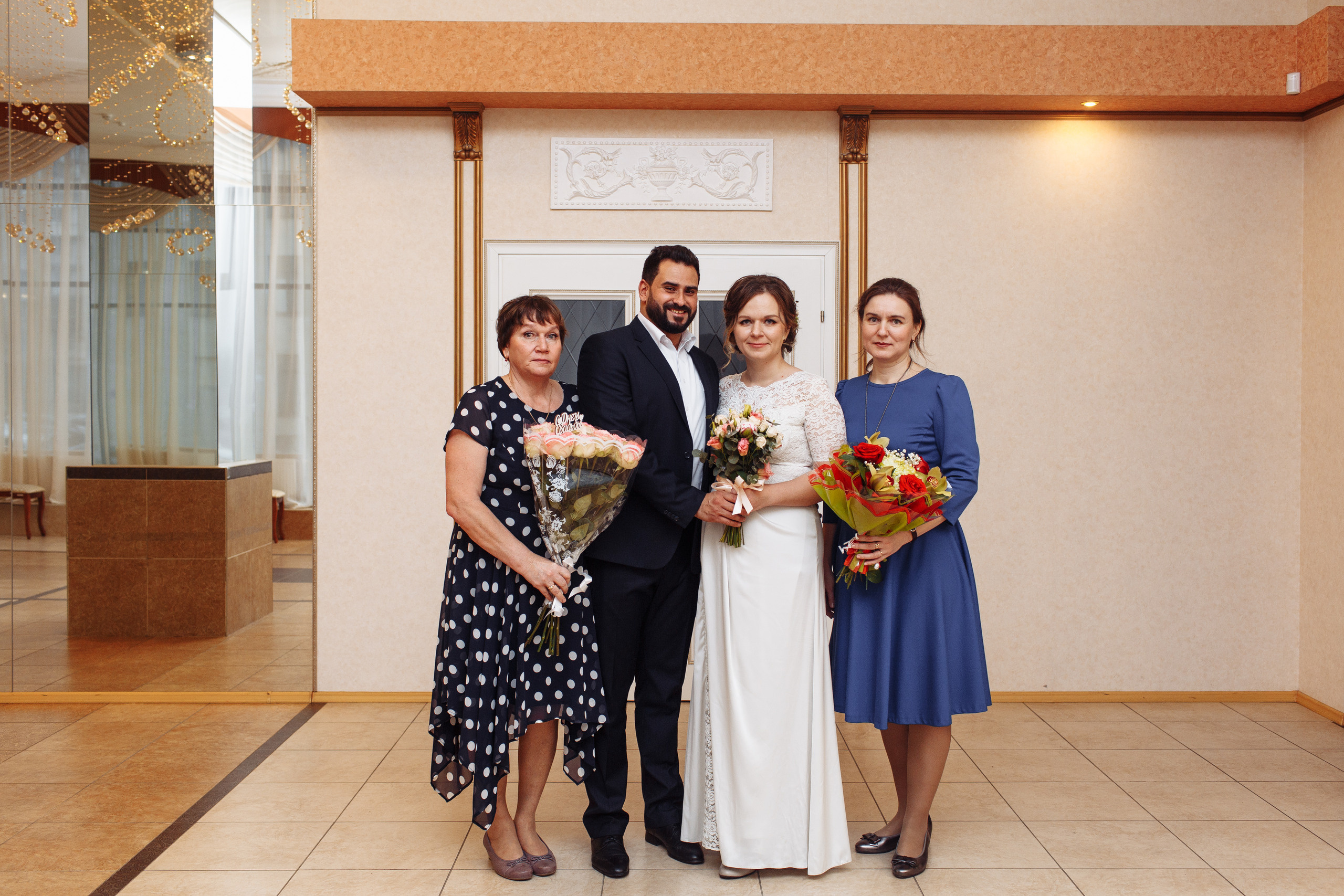 Регистрация брака в Невском ЗАГСЕ. Свадебный и семейный фотограф Спб Бошман Ирина