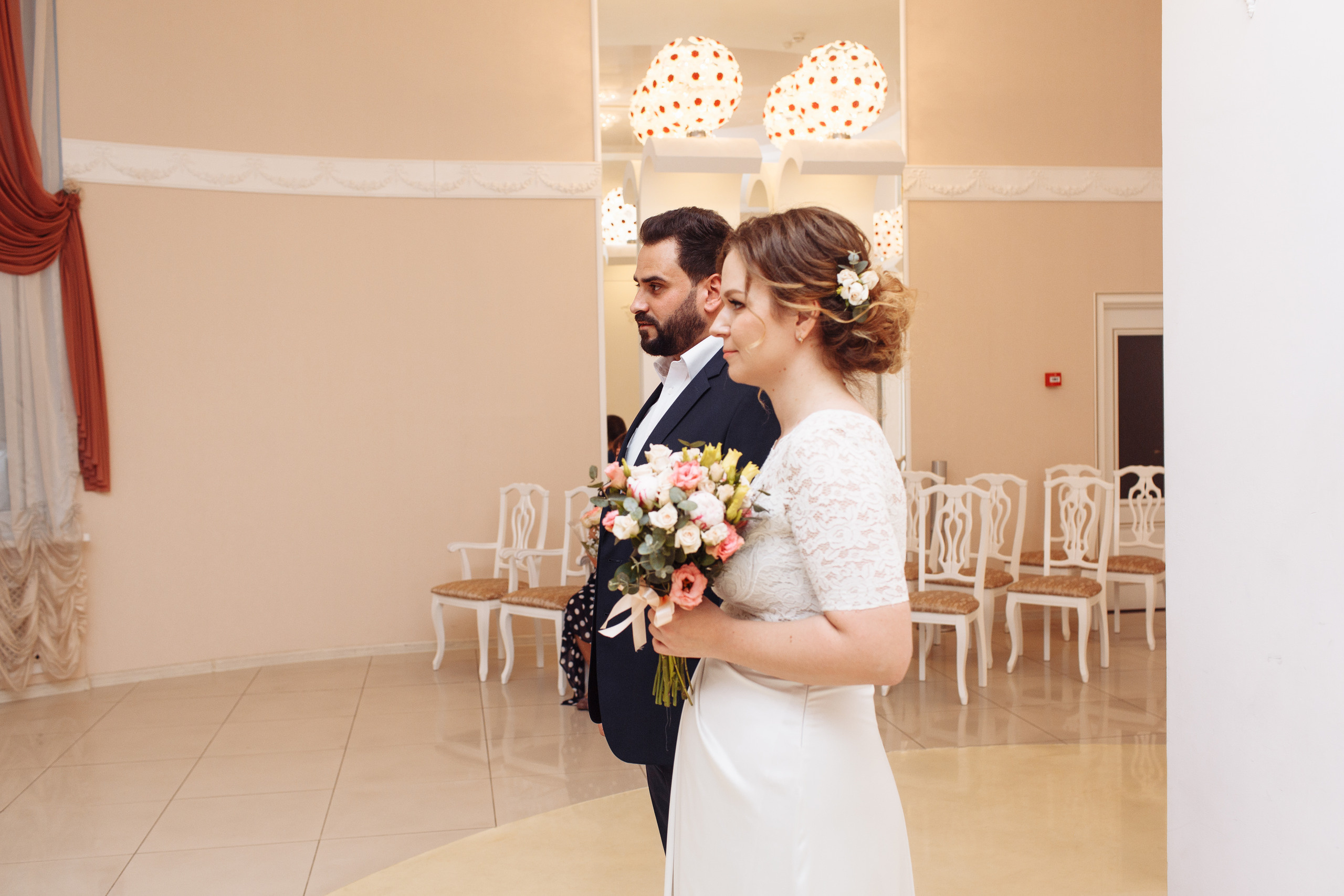 Регистрация брака в Невском ЗАГСЕ. Свадебный и семейный фотограф Спб Бошман Ирина