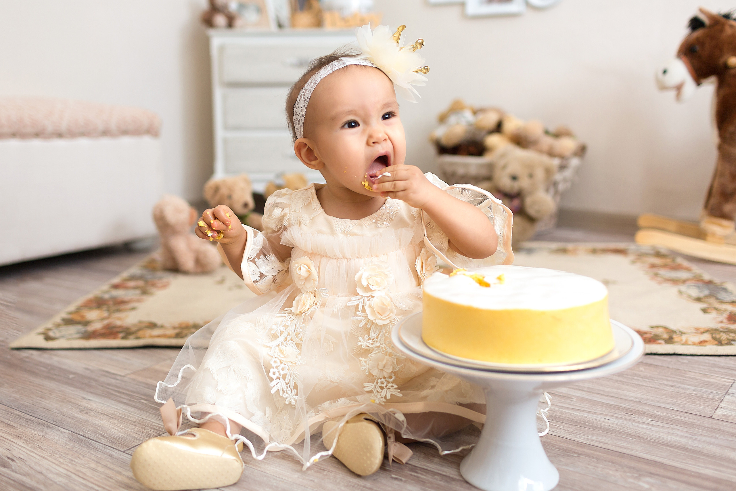 Мила. Smash cake. Свадебный и семейный фотограф Спб Бошман Ирина