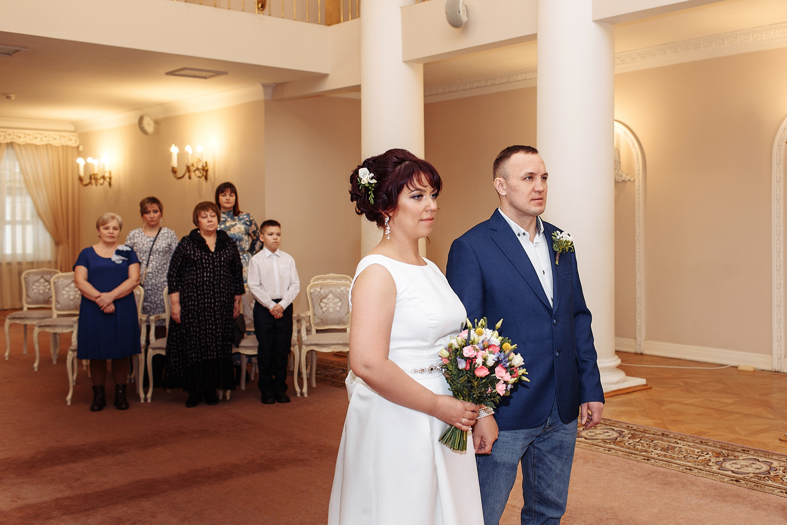 Свадебная фотосессия. г. Пушкин. Свадебный и семейный фотограф Спб Бошман Ирина