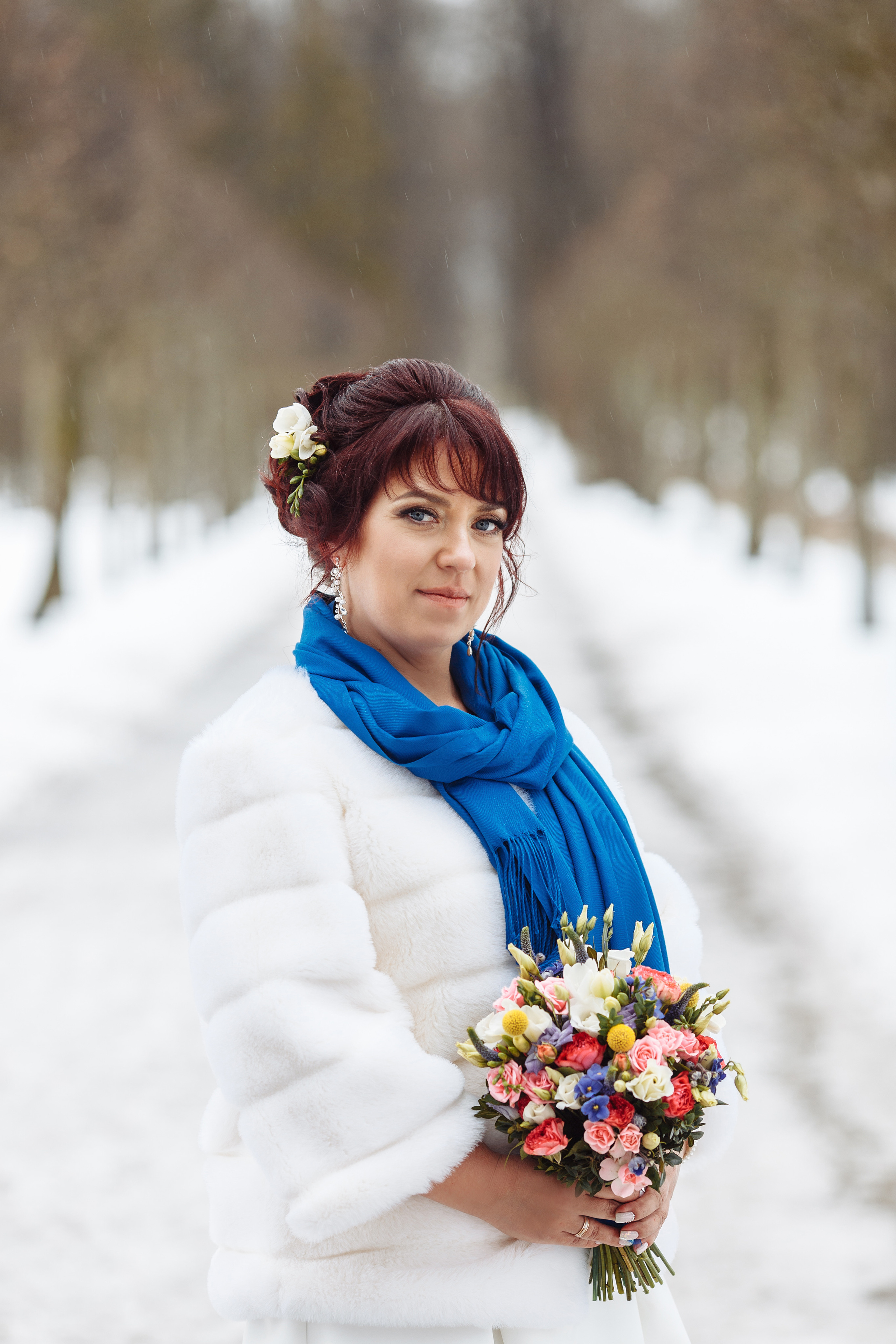 Свадебная фотосессия. г. Пушкин. Свадебный и семейный фотограф Спб Бошман Ирина