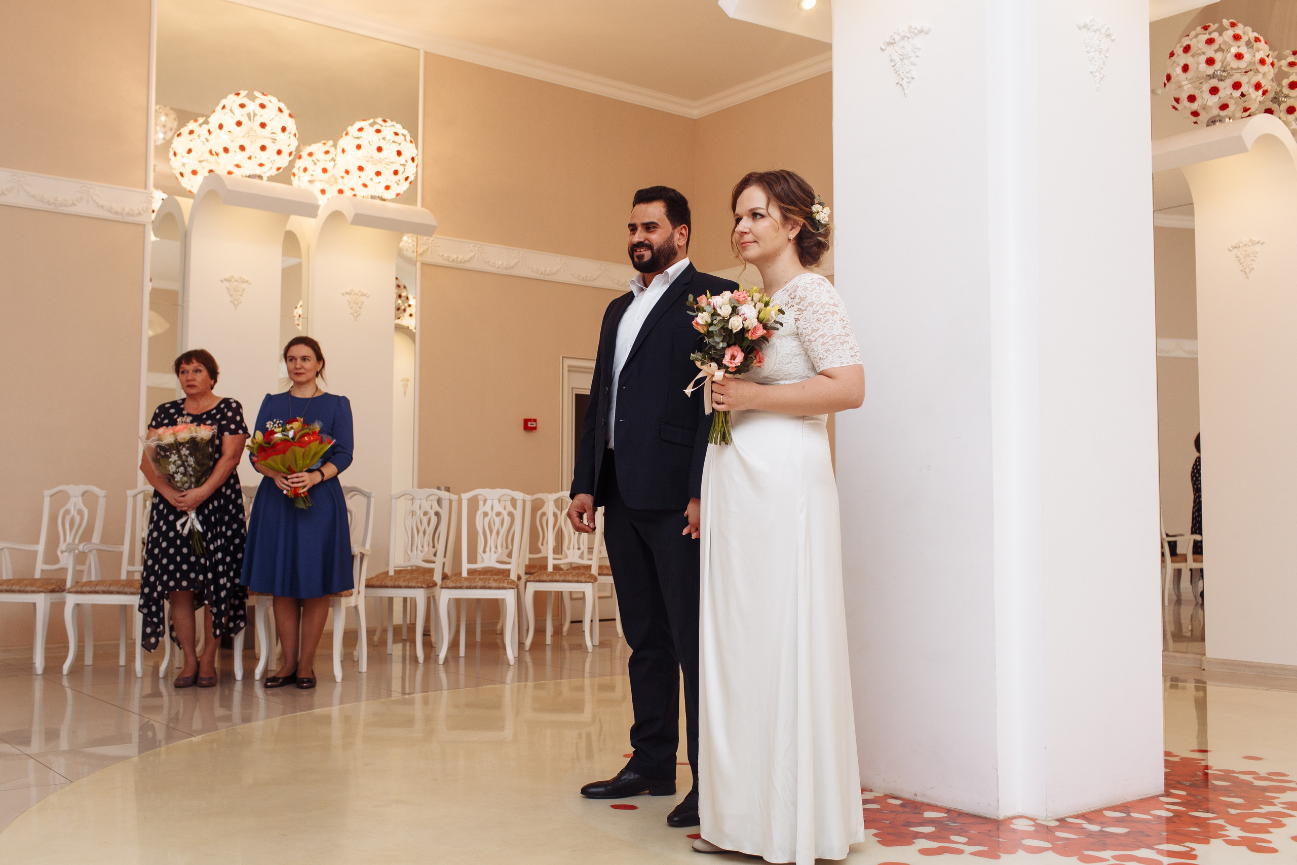 Регистрация брака в Невском ЗАГСЕ. Свадебный и семейный фотограф Спб Бошман Ирина