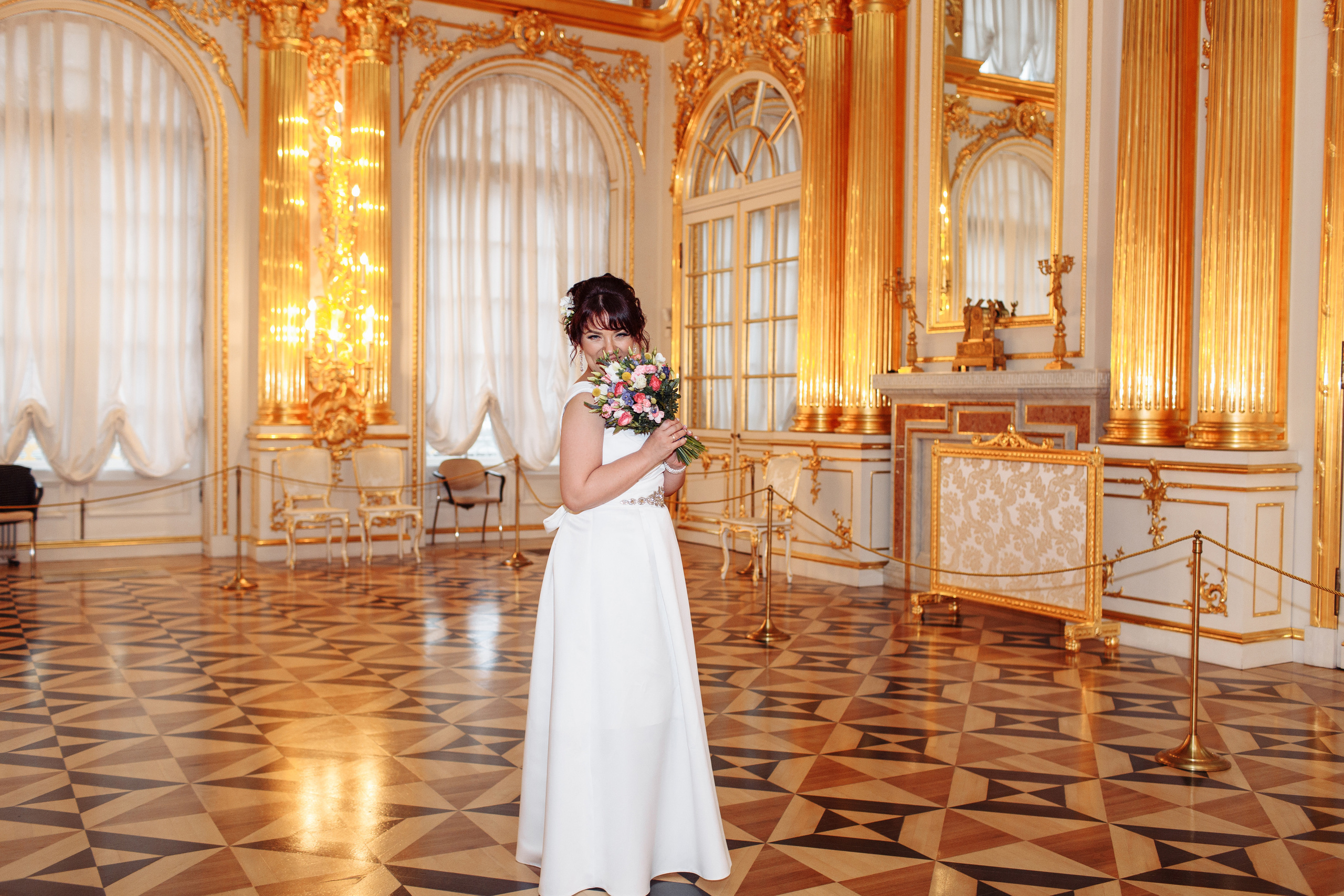 Свадебная фотосессия. г. Пушкин. Свадебный и семейный фотограф Спб Бошман Ирина