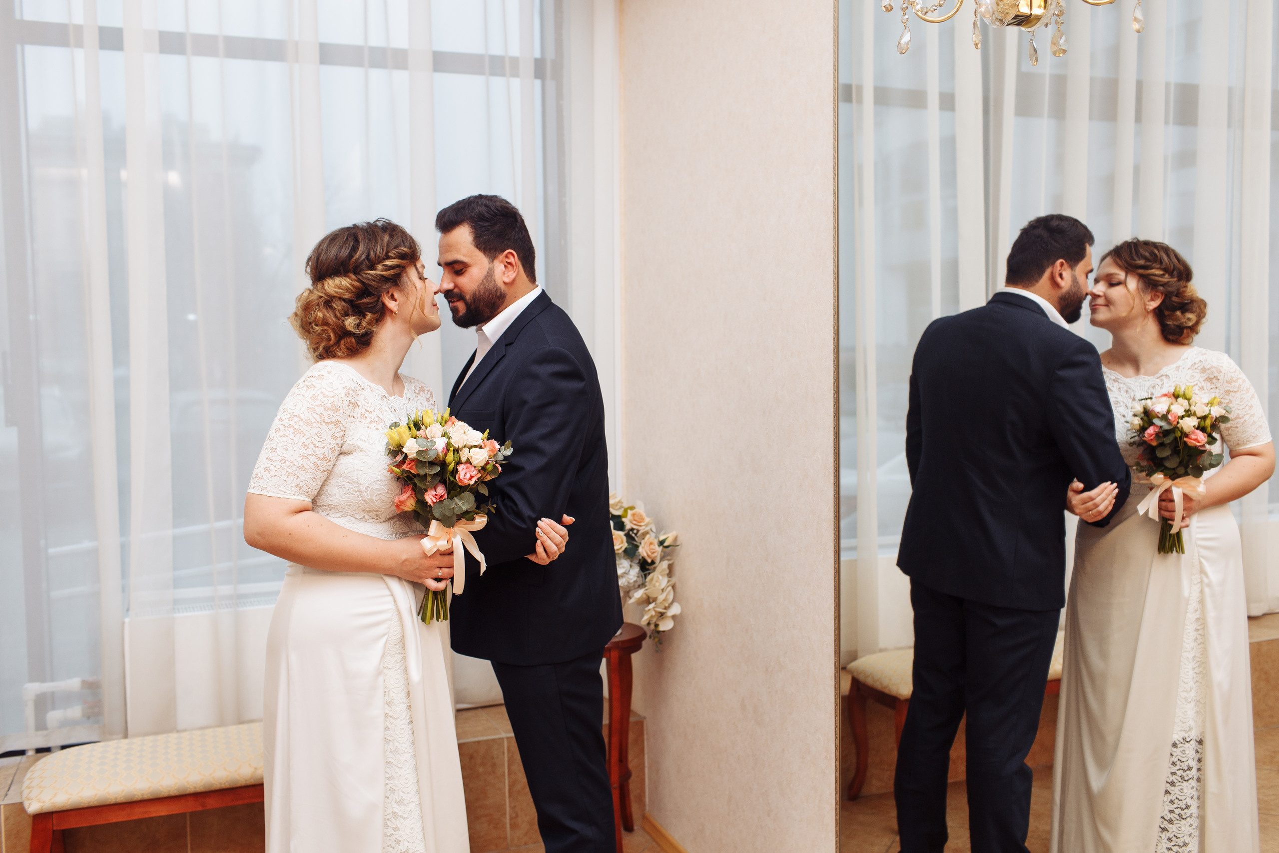 Регистрация брака в Невском ЗАГСЕ. Свадебный и семейный фотограф Спб Бошман Ирина