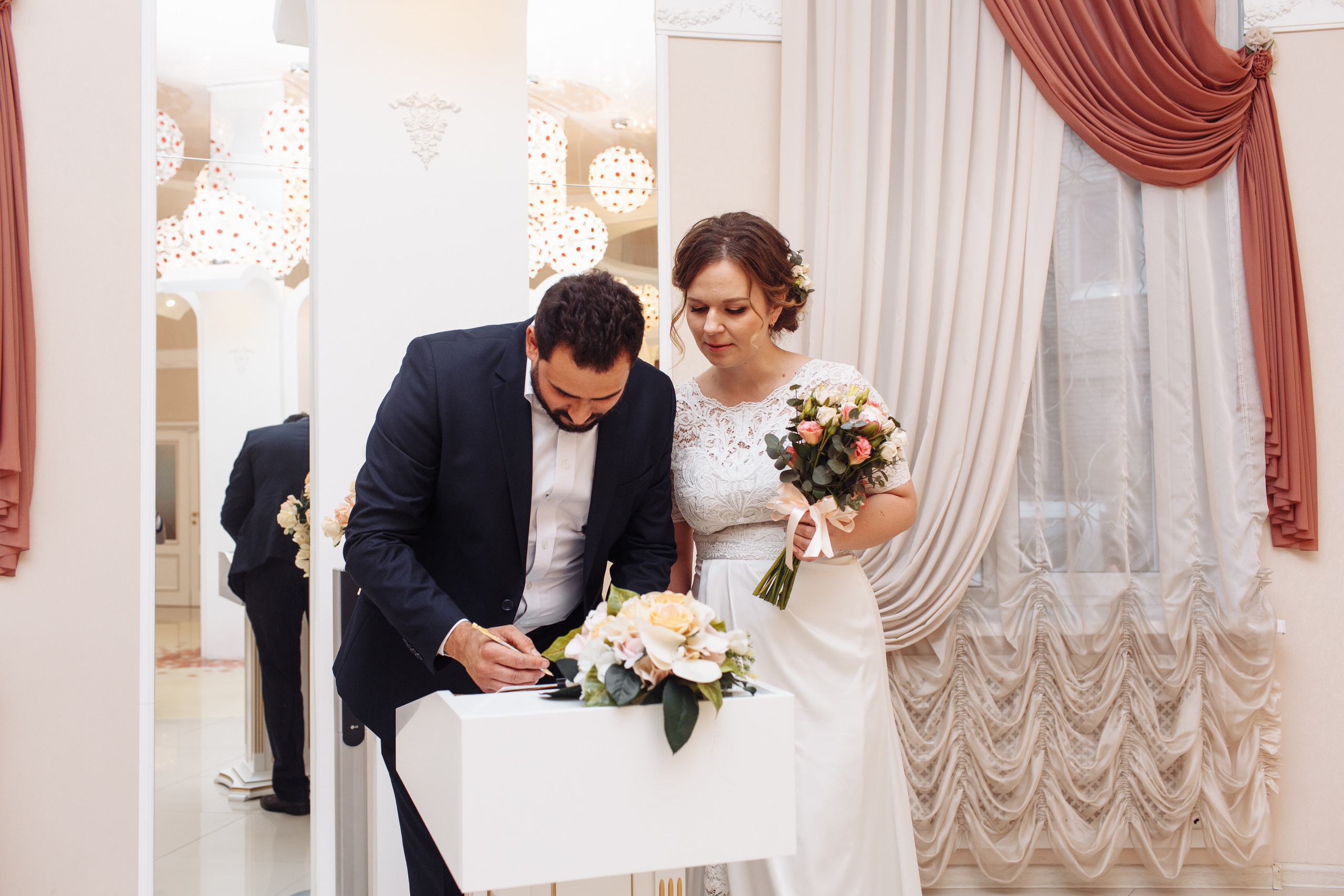 Регистрация брака в Невском ЗАГСЕ. Свадебный и семейный фотограф Спб Бошман Ирина