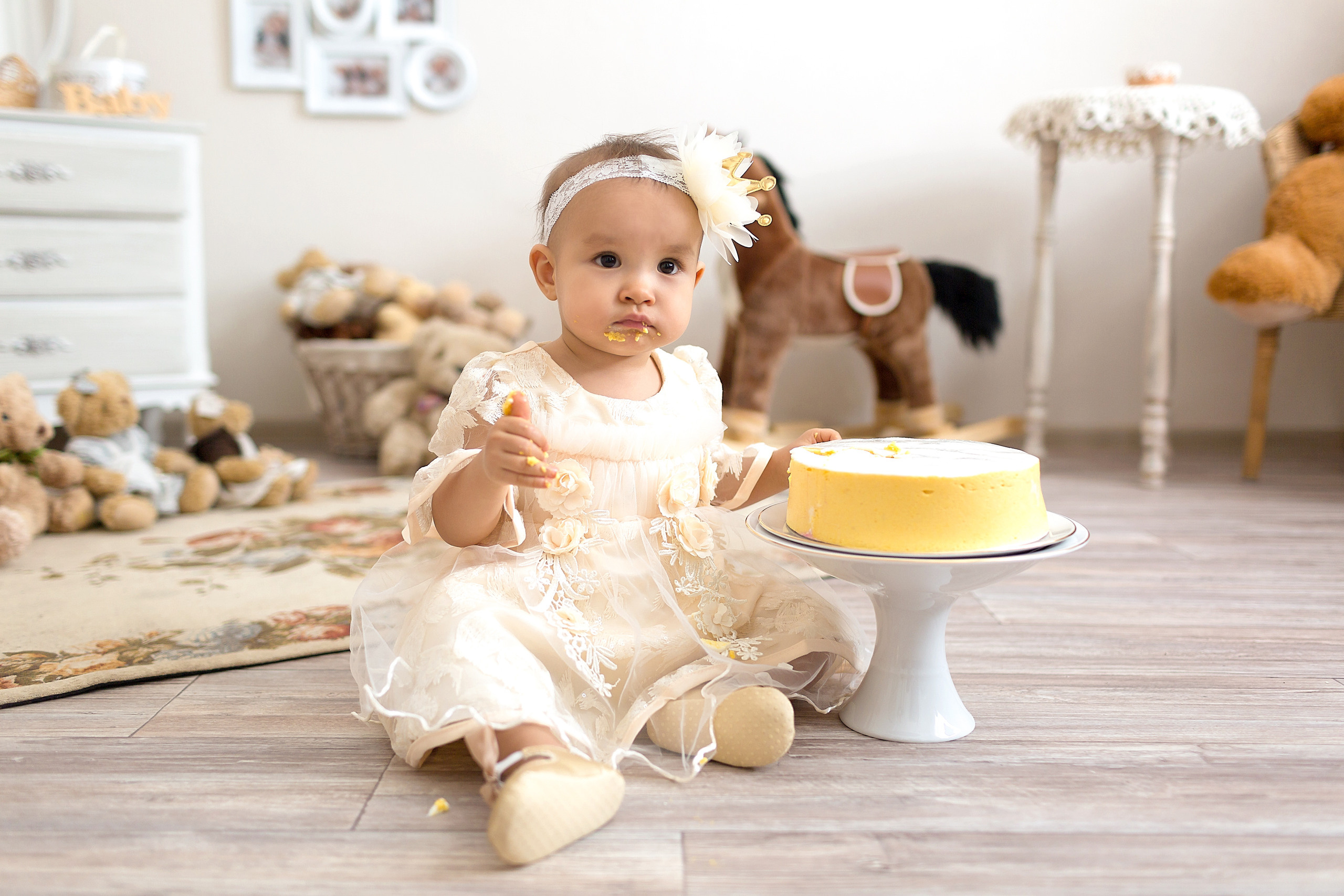 Мила. Smash cake. Свадебный и семейный фотограф Спб Бошман Ирина