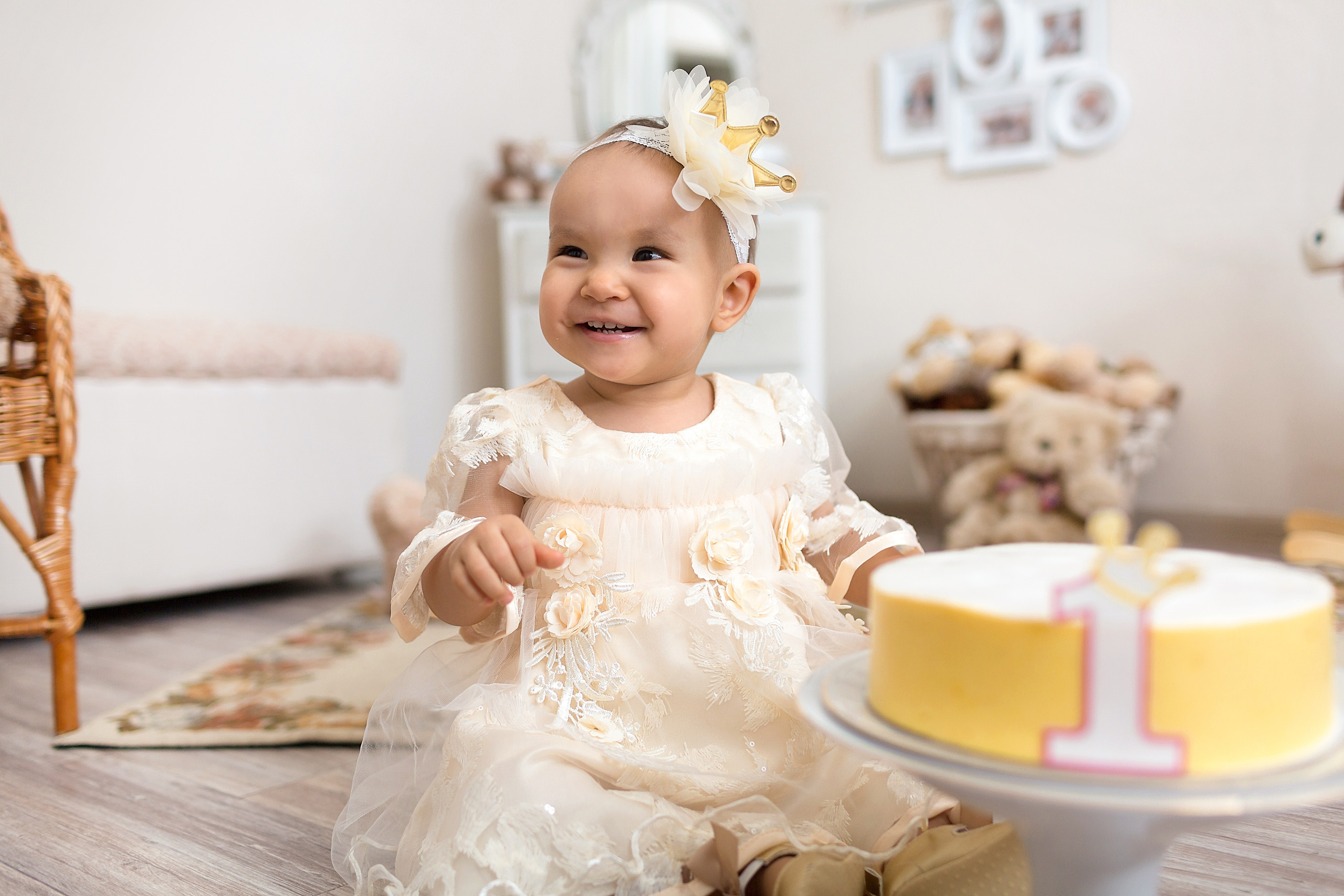 Мила. Smash cake. Свадебный и семейный фотограф Спб Бошман Ирина