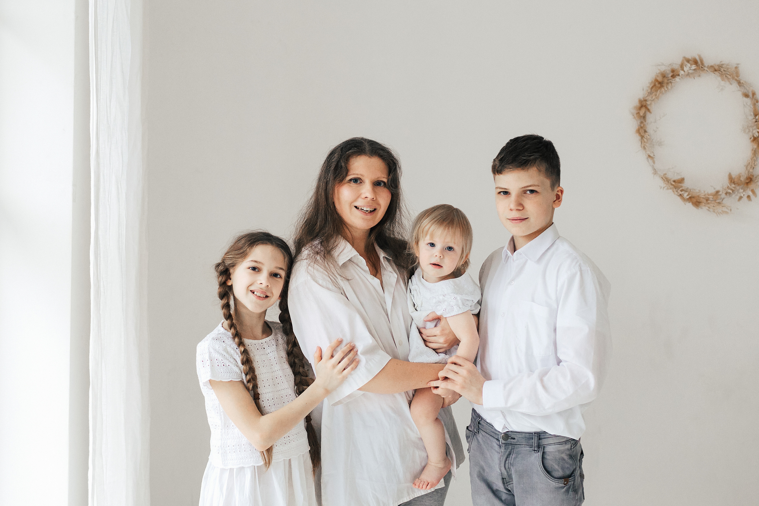 Ю и ее банда 👦👧👶. Свадебный и семейный фотограф Спб Бошман Ирина