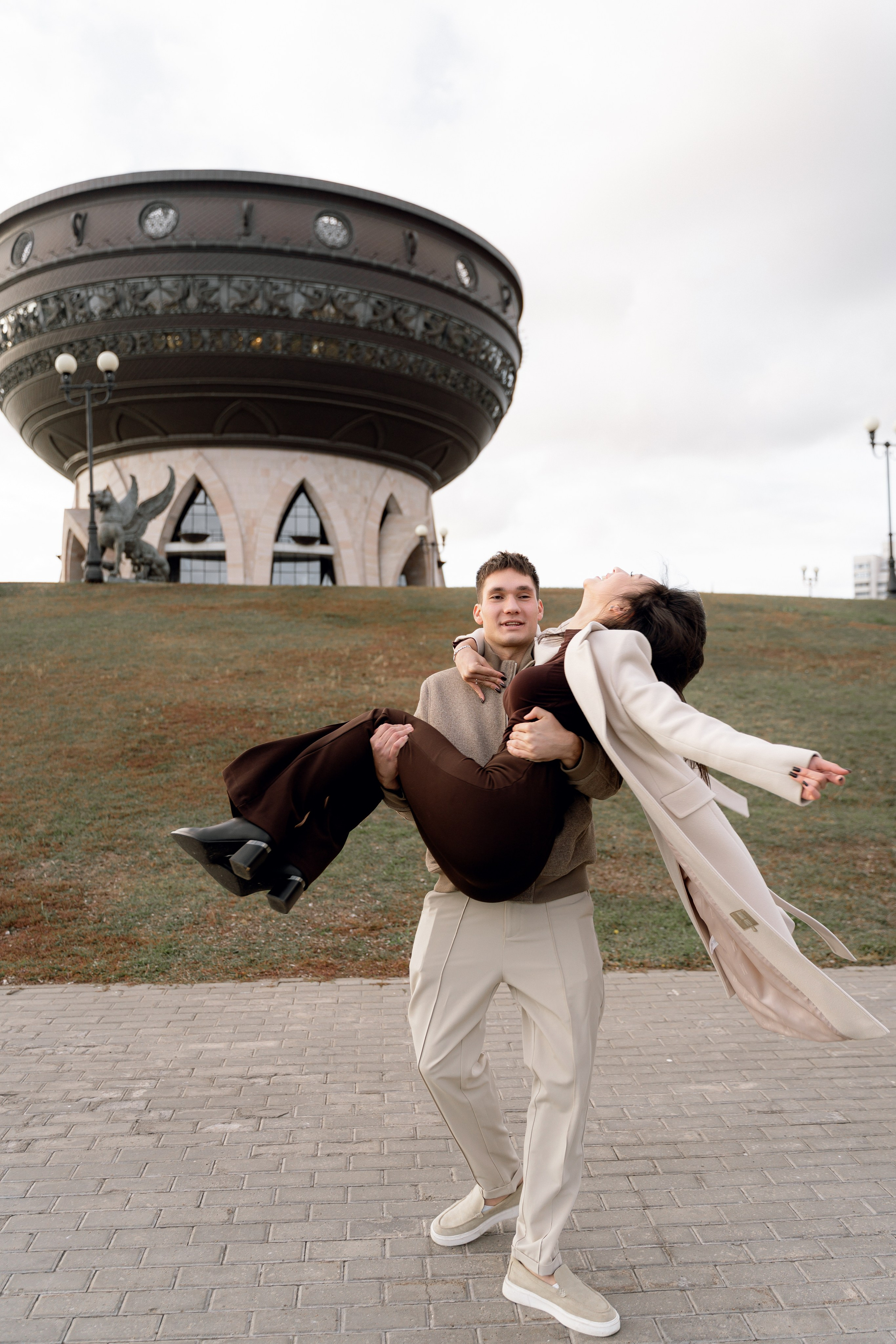 Герман и Диана. Свадебный фотограф в Казани