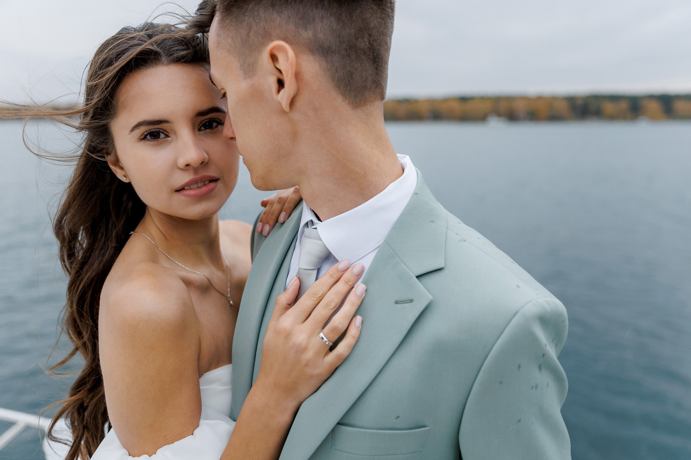 Когда у друзей есть яхта. Свадебный фотограф в Иркутске Сапаров Александр