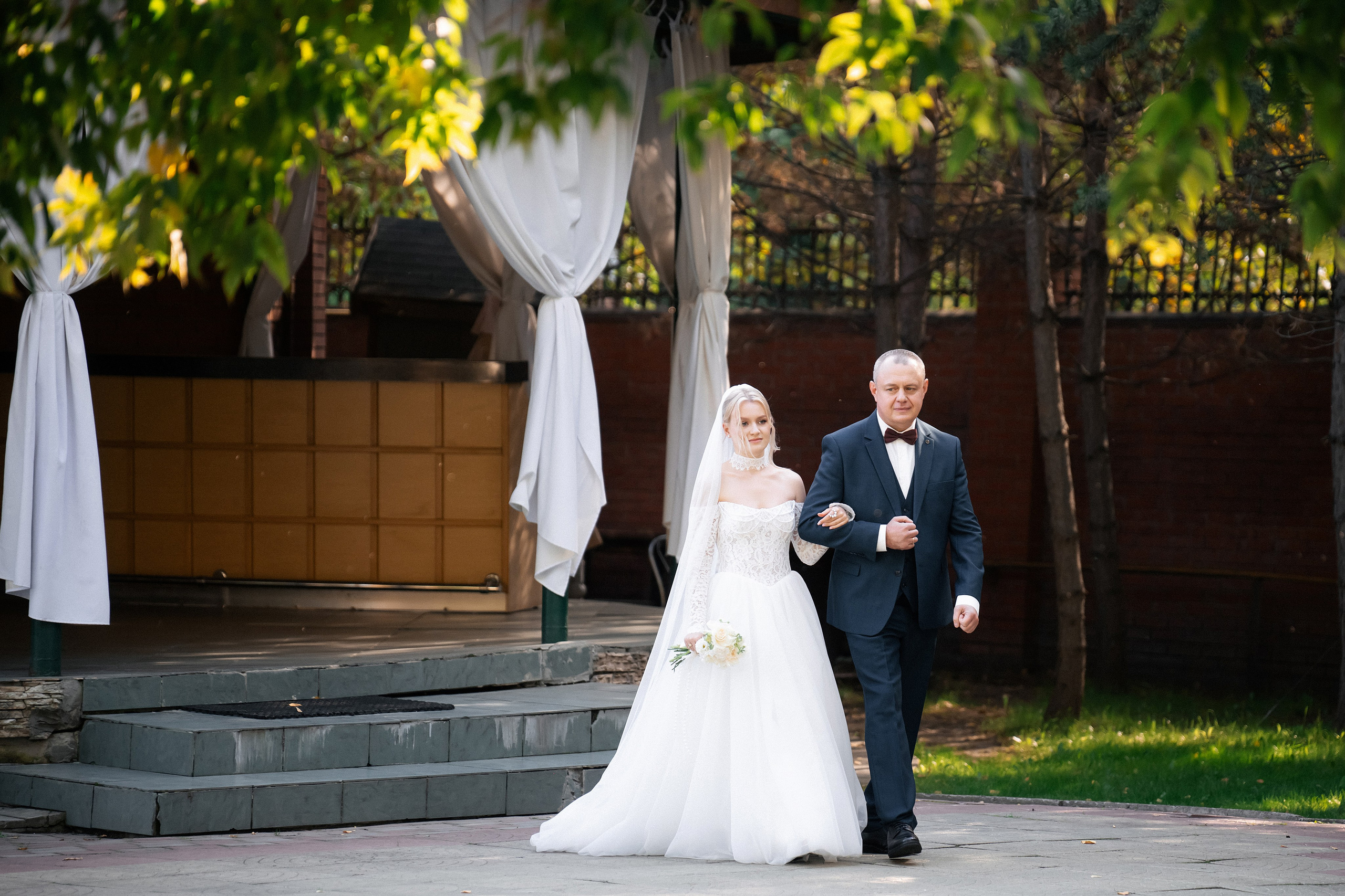 Свадьбебная фотосессия Милана и Денис