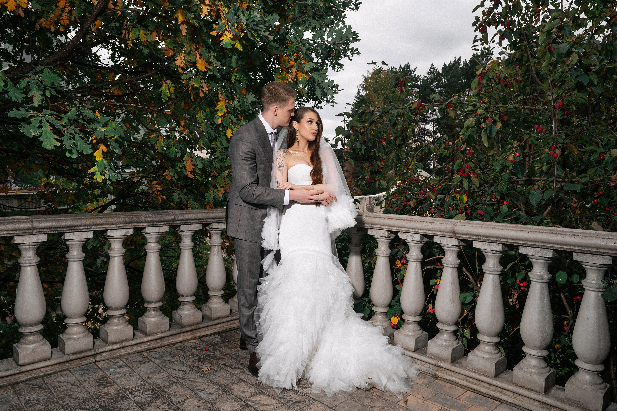 Свадебная фотосессия Даниила и Анастасии