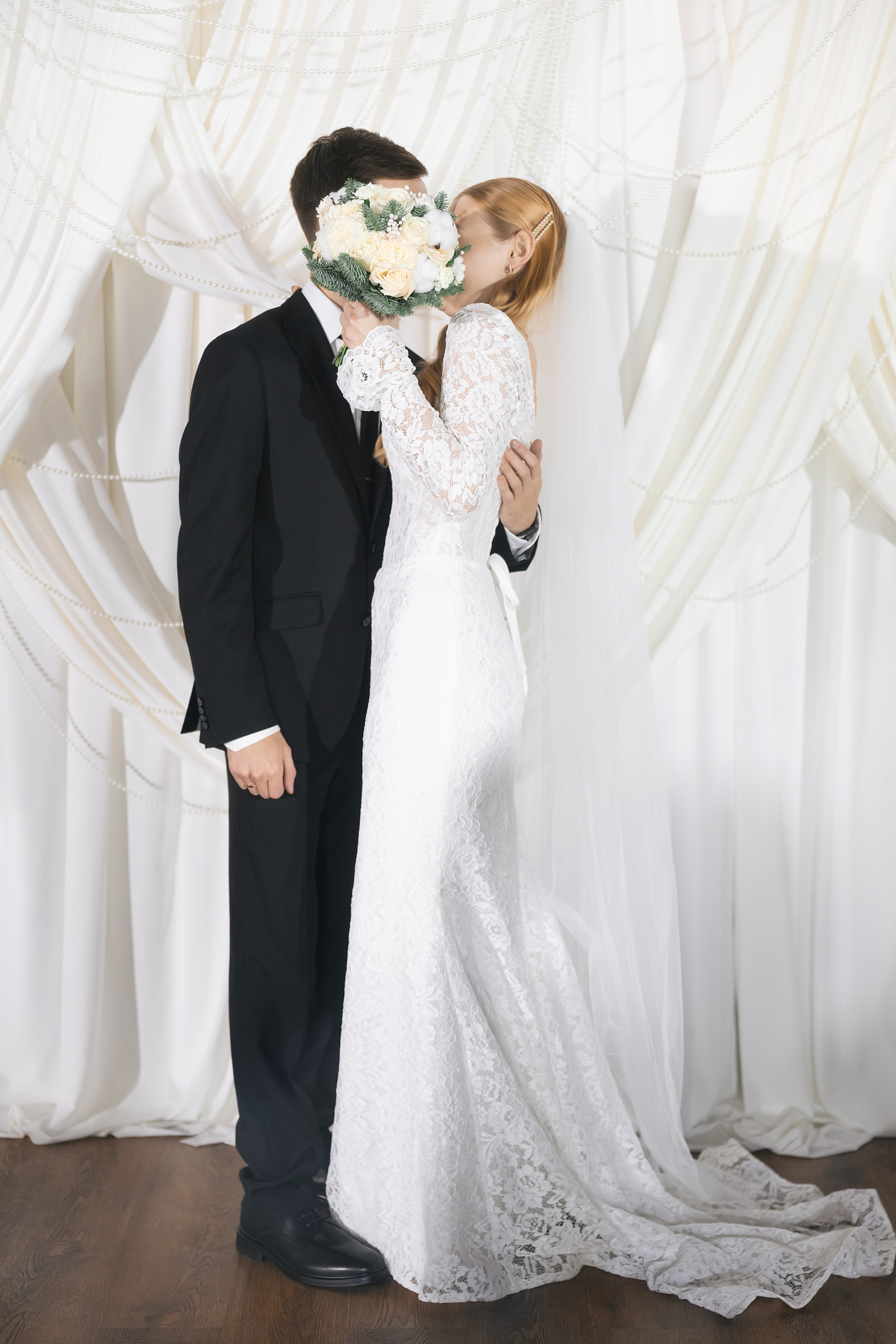 Свадебная фотосессия Полины и Евгения