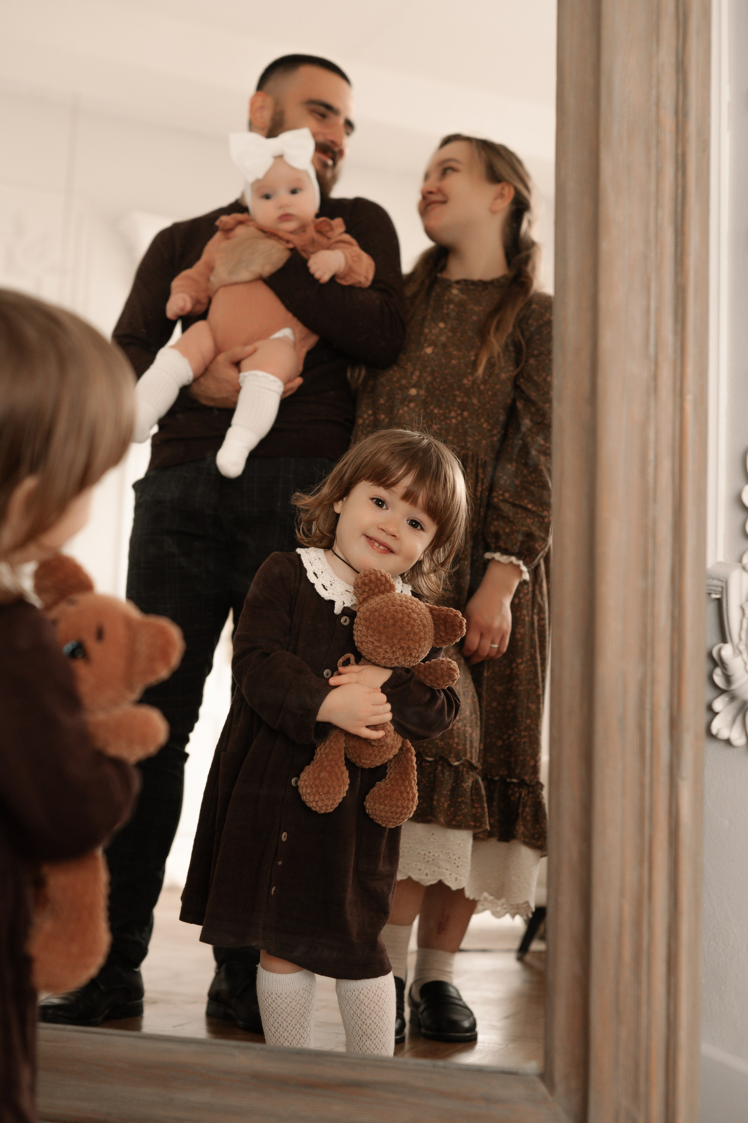 Ирина + Саша = Иллария и Нина. Женский, семейный и свадебный фотограф в Астрахани Виктория Бузаева