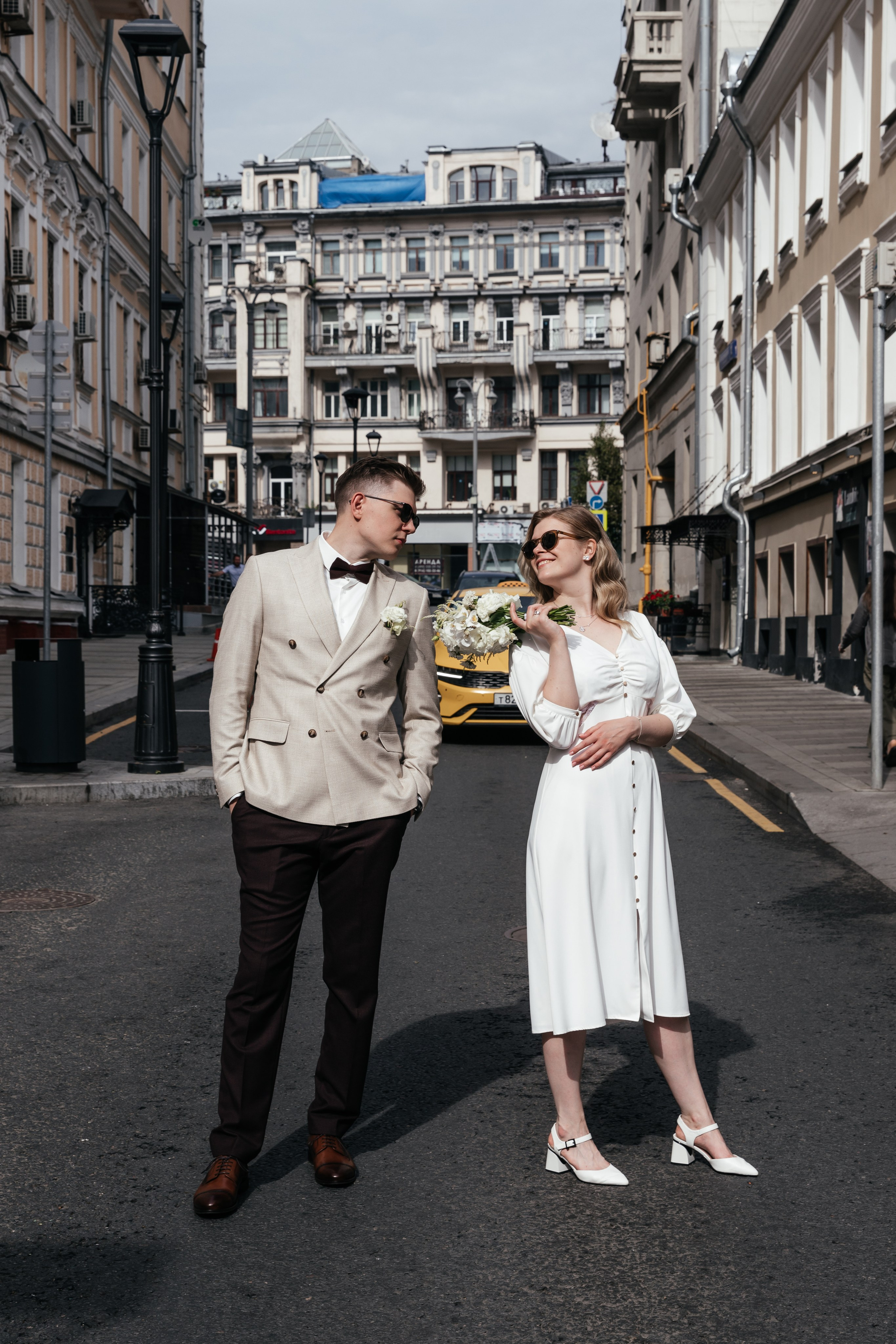 Даша и Влад. Свадебный фотограф в Москве Нестерова Мария