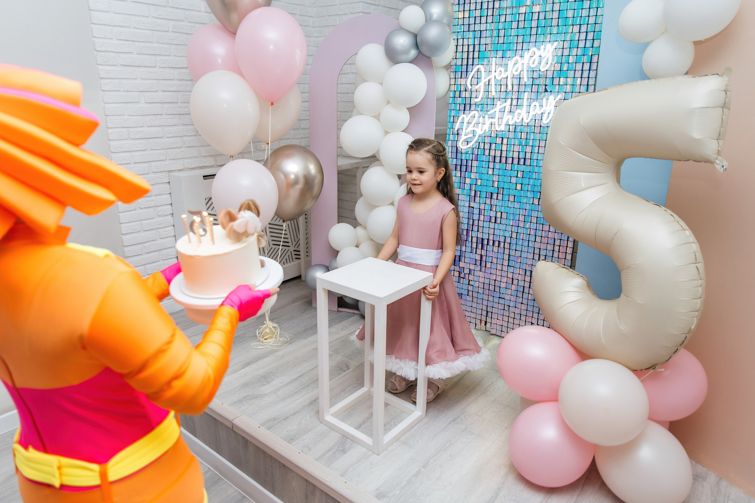 Детские праздники. Фотограф Силиникс Екатерина