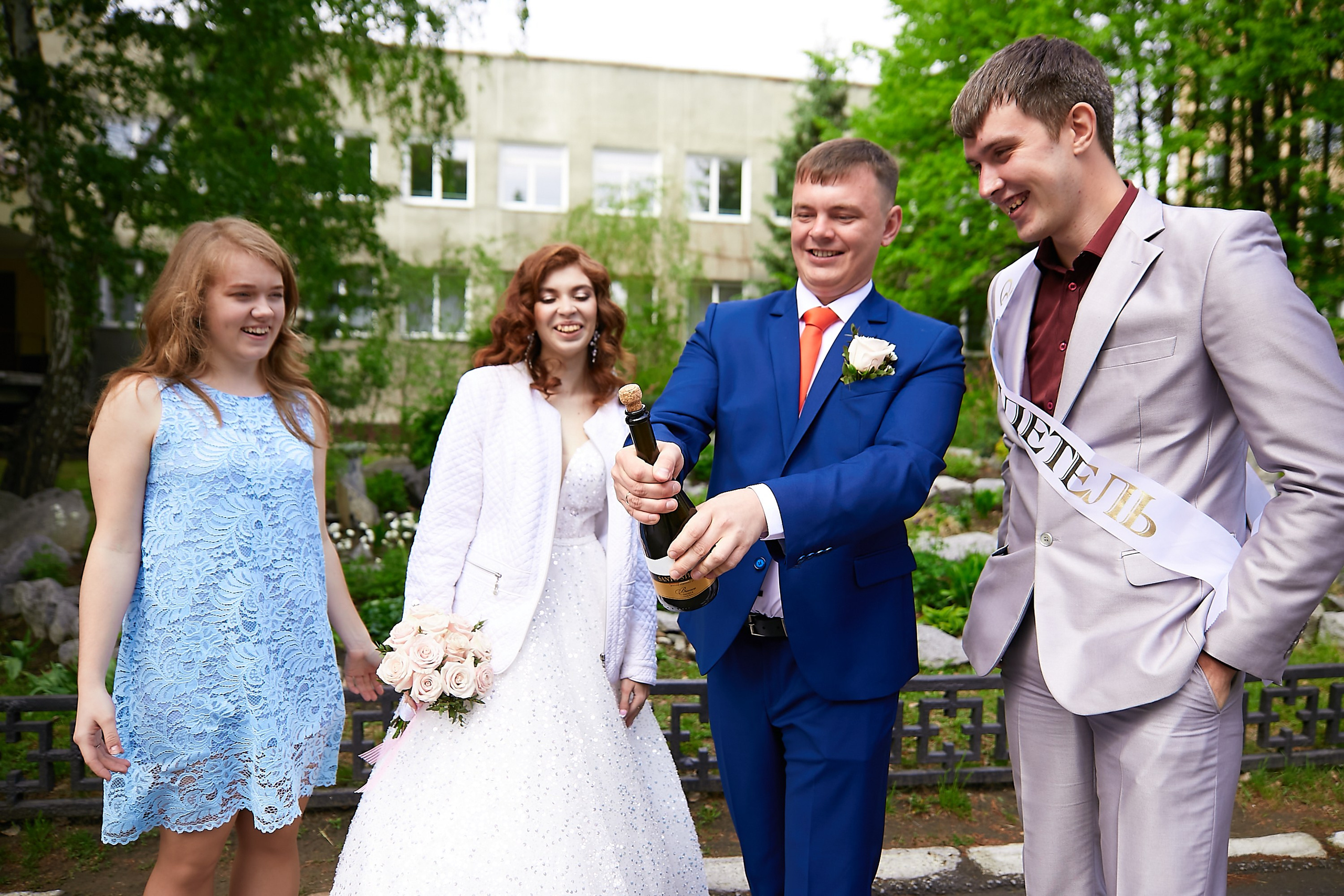 Свадьбы. Фотограф Комаров Сергей