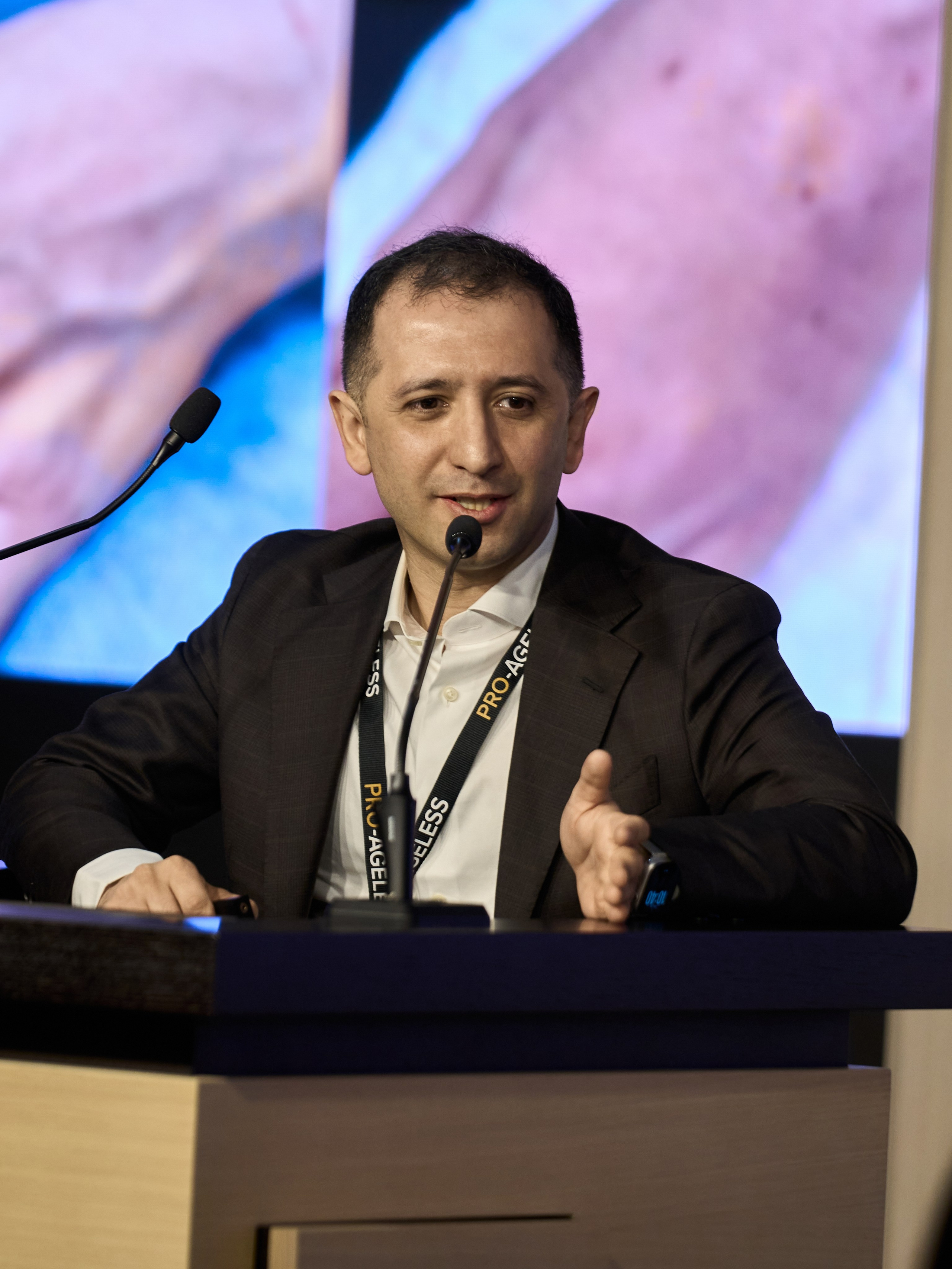 СПИКЕРЫ. PRO-AGELESS