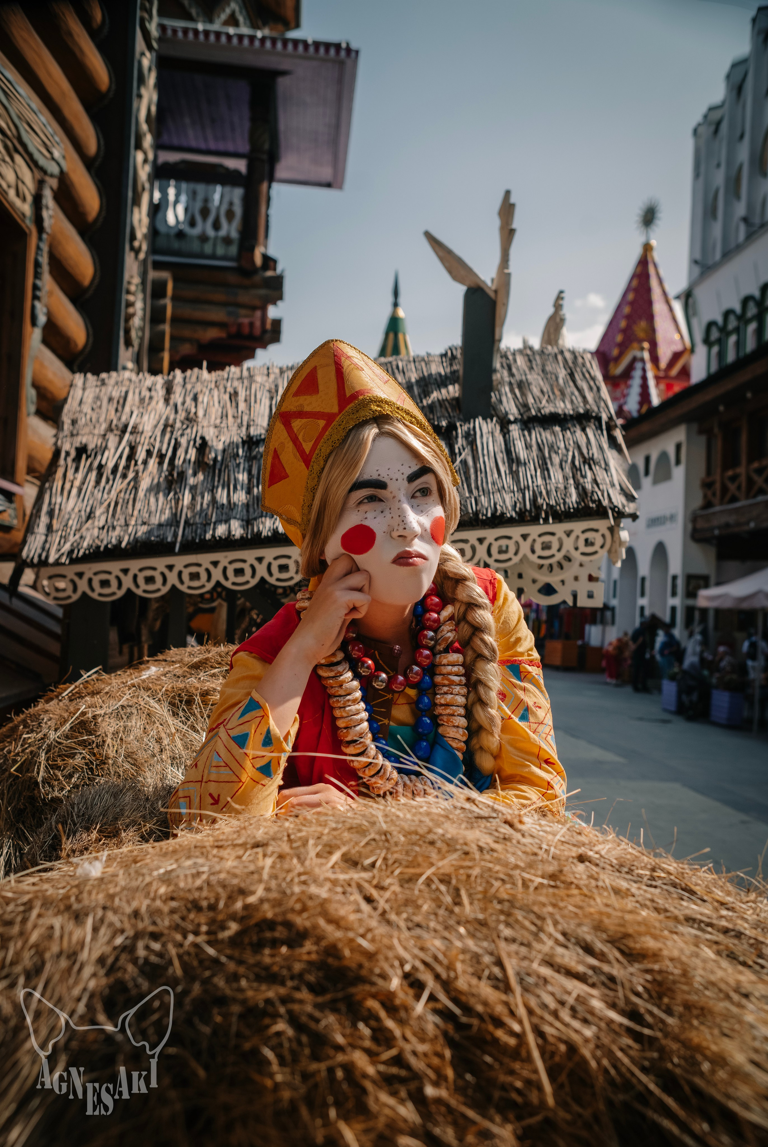 Cosplay. Agnes Aki  Твой НЮ фотограф в Москве