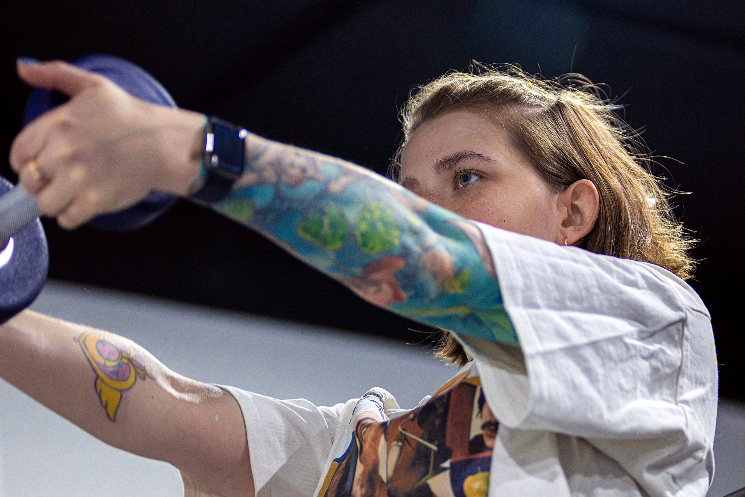 Фотосессия тренажерного зала