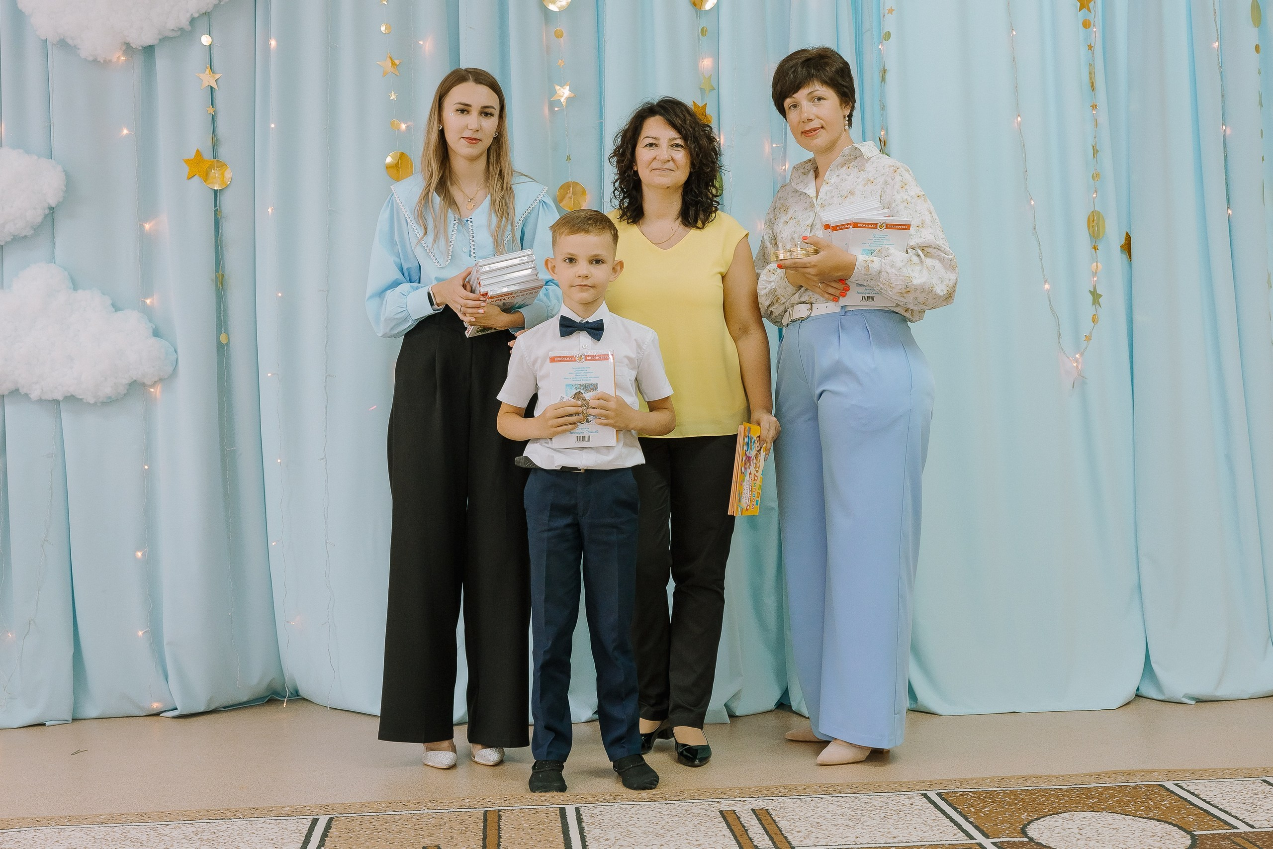 Выпускной в ДС -29. Выпускные альбомы Натальи Бутко: Новороссийск, Анапа, Геленджик