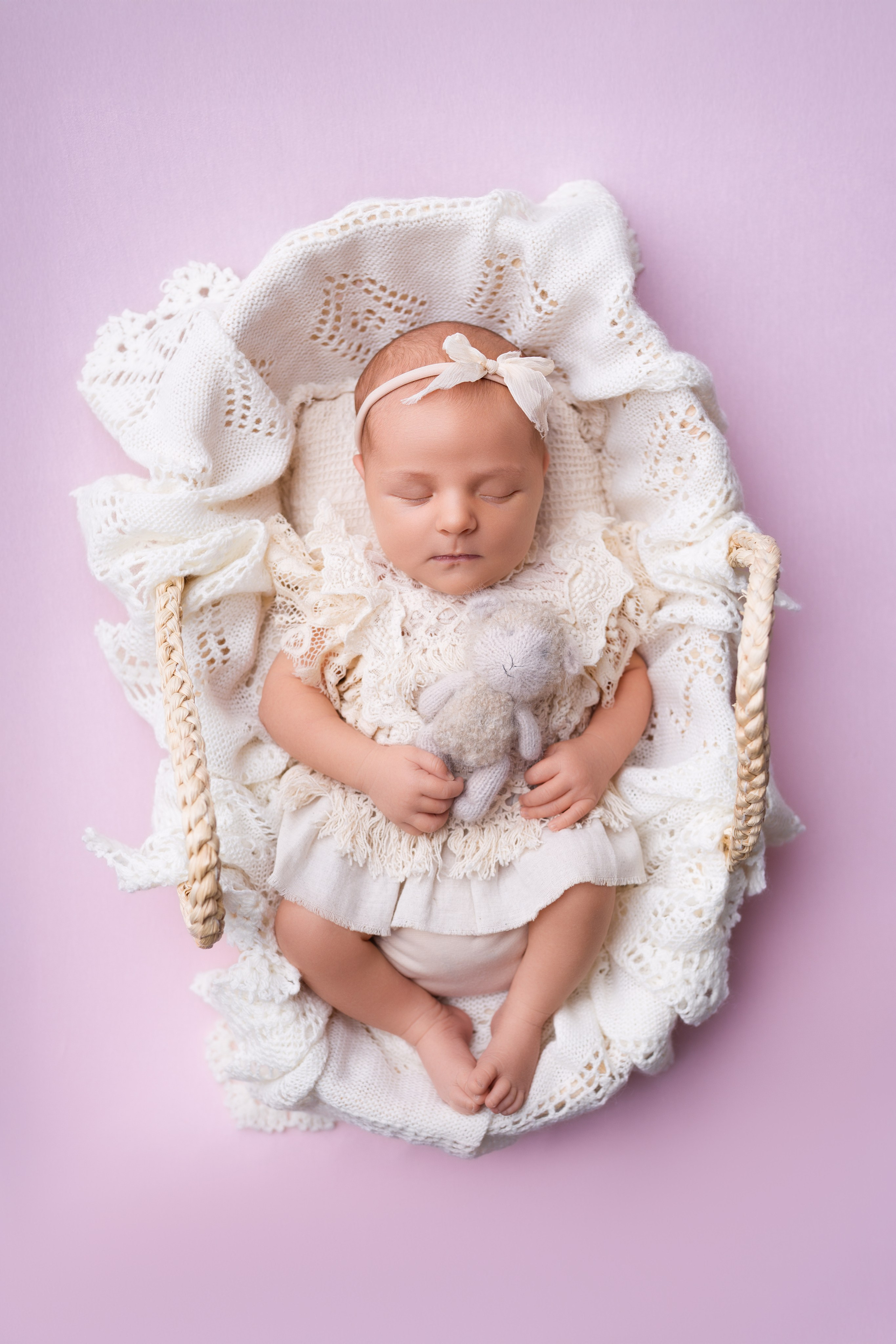 Newborn девочки. Фотограф новорожденных Модяева Ирина