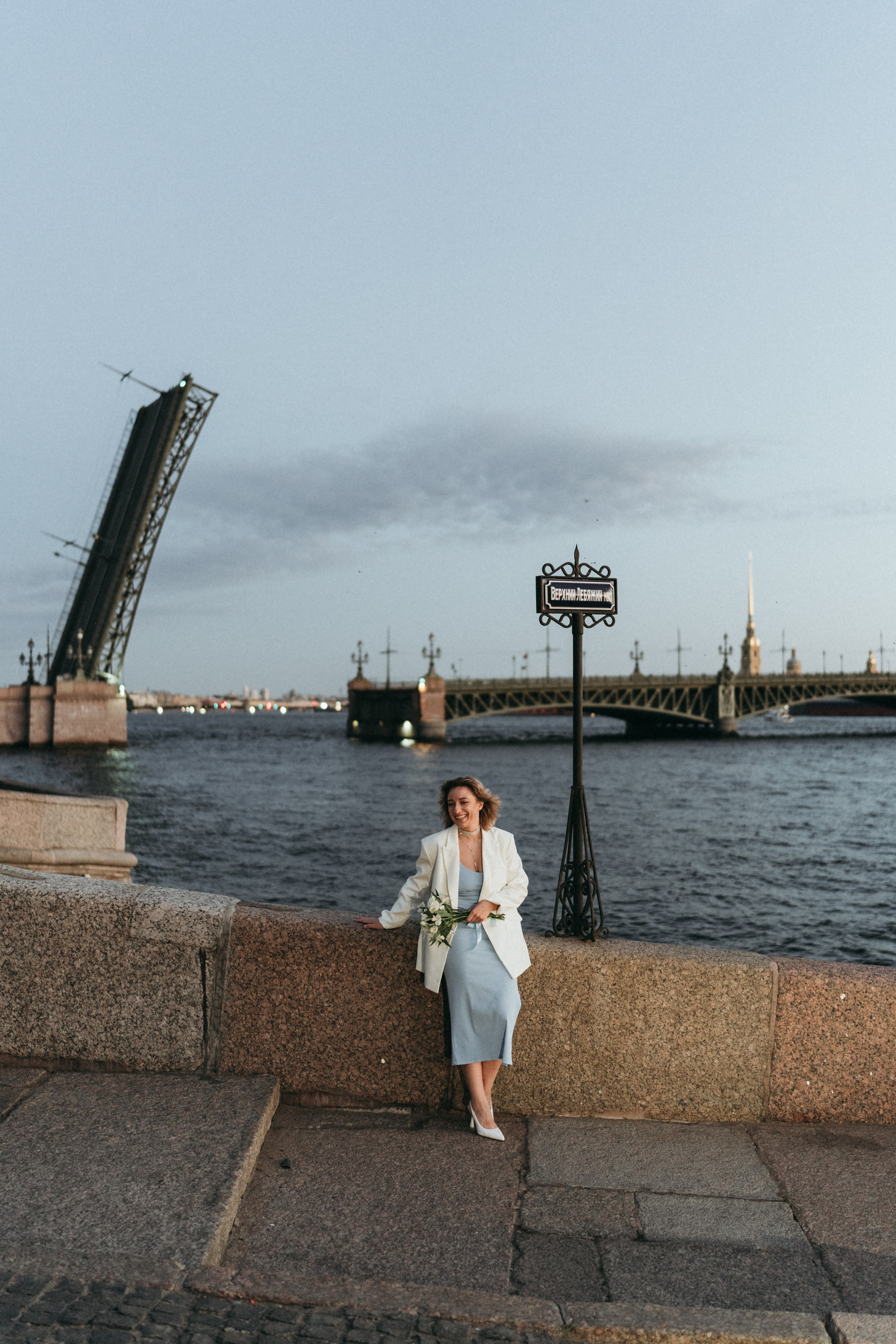Екатерина / Разводные мосты. Фотограф в Санкт-Петербурге — Лучина Екатерина