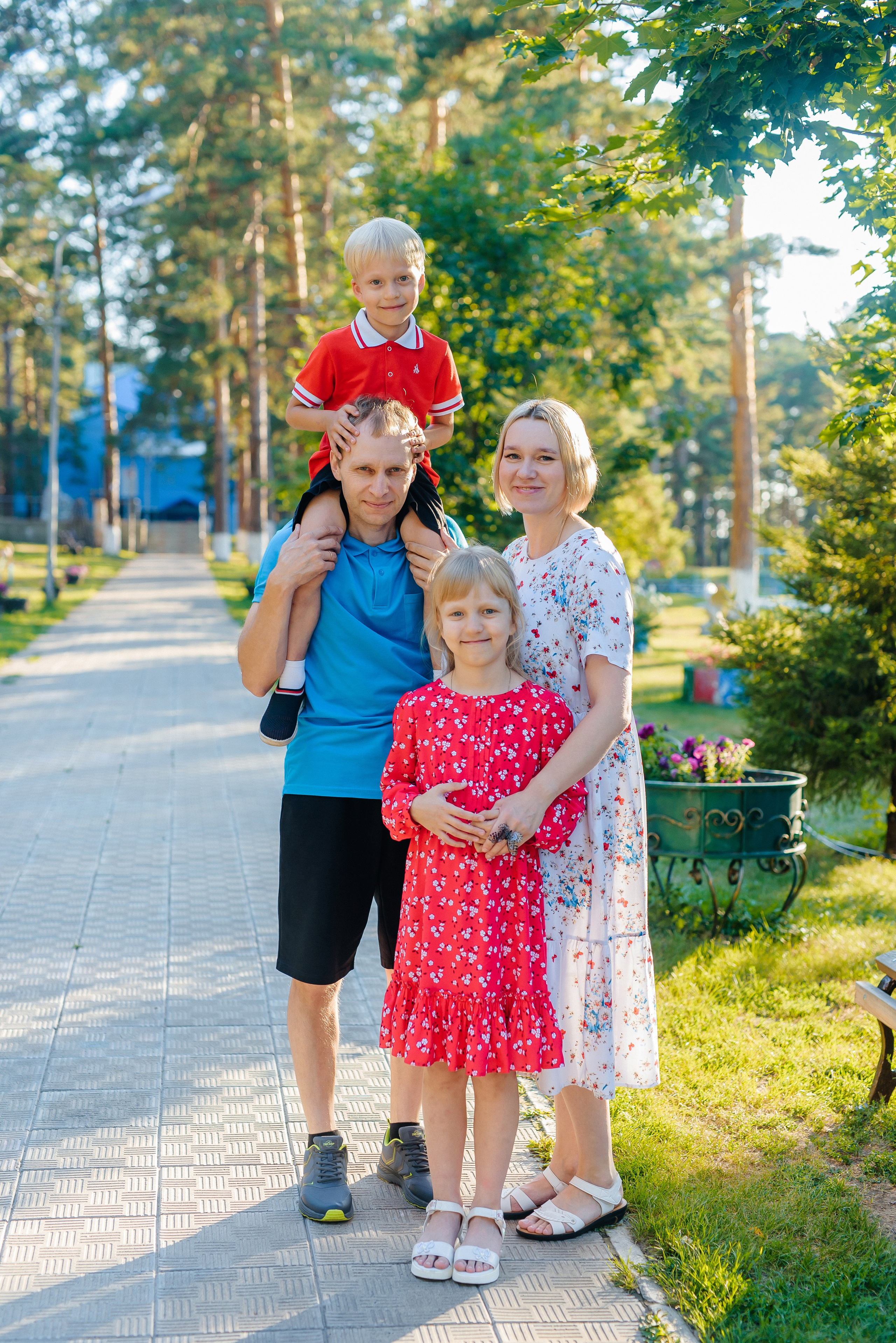 ПРОГУЛКА ПО ПАРКУ. Семейный фотограф в Барнауле