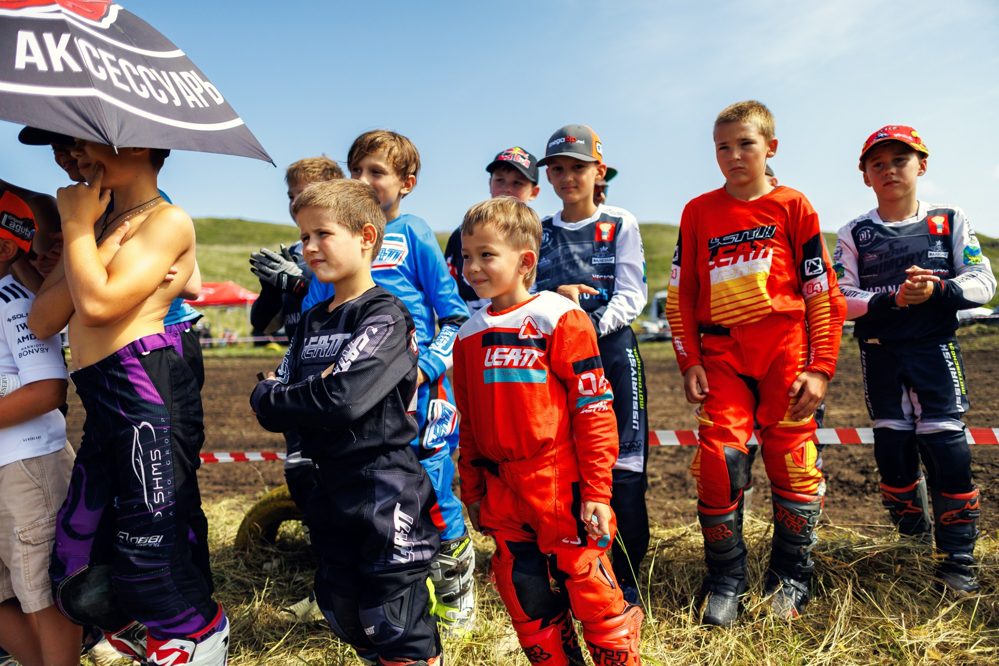 Мотокросс 2025. Андрей Кровлин — фотограф в Славянке