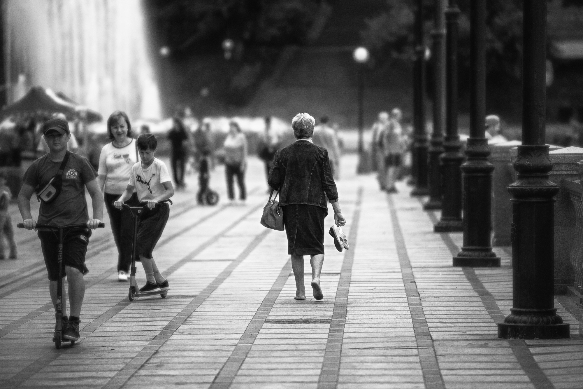 Уличная фотография. Андрей Кровлин — фотограф в Славянке