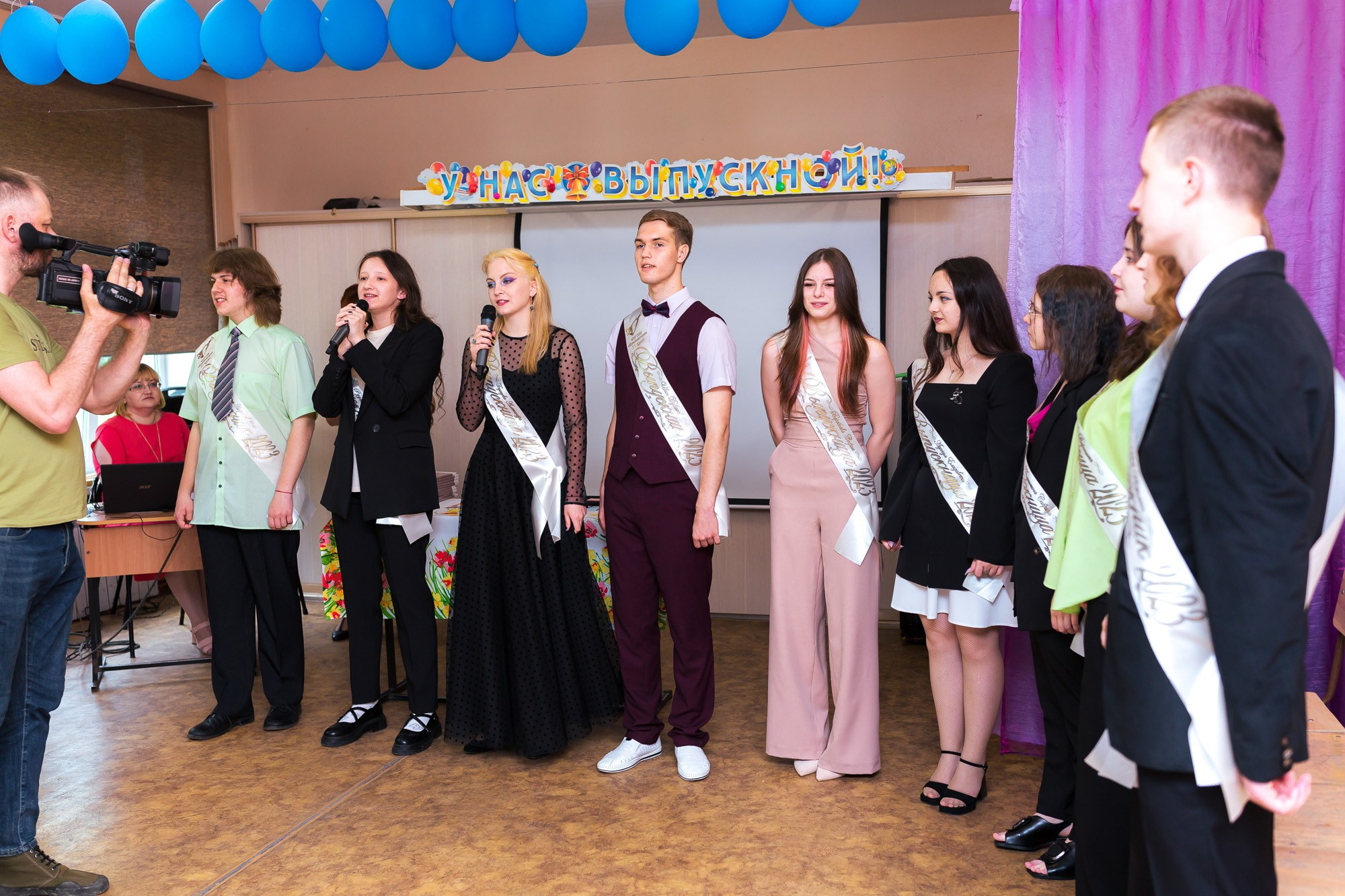 Выпускной в частной школе. Андрей Кровлин — фотограф в Славянке