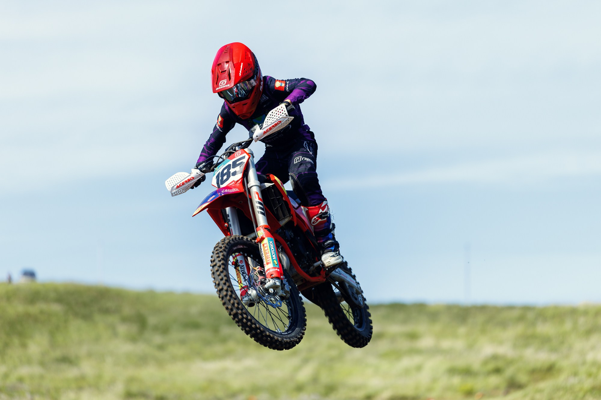 Мотокросс 2025. Андрей Кровлин — фотограф в Славянке