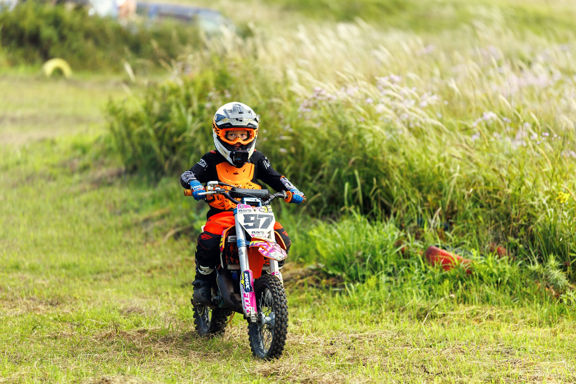 Мотокросс 2025. Андрей Кровлин — фотограф в Славянке