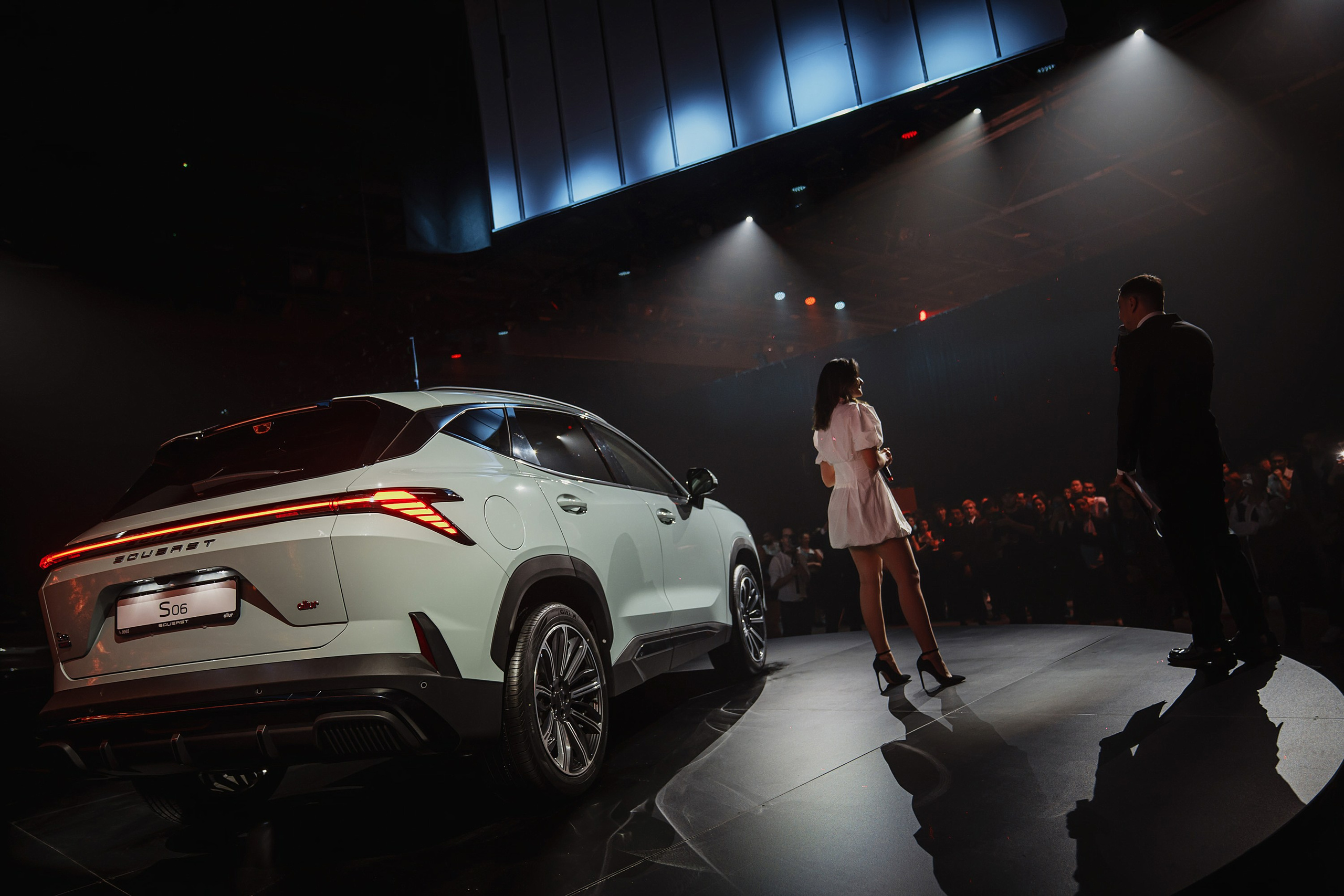 Презентация новых моделей SOUEAST. Фотограф TAULAN_1