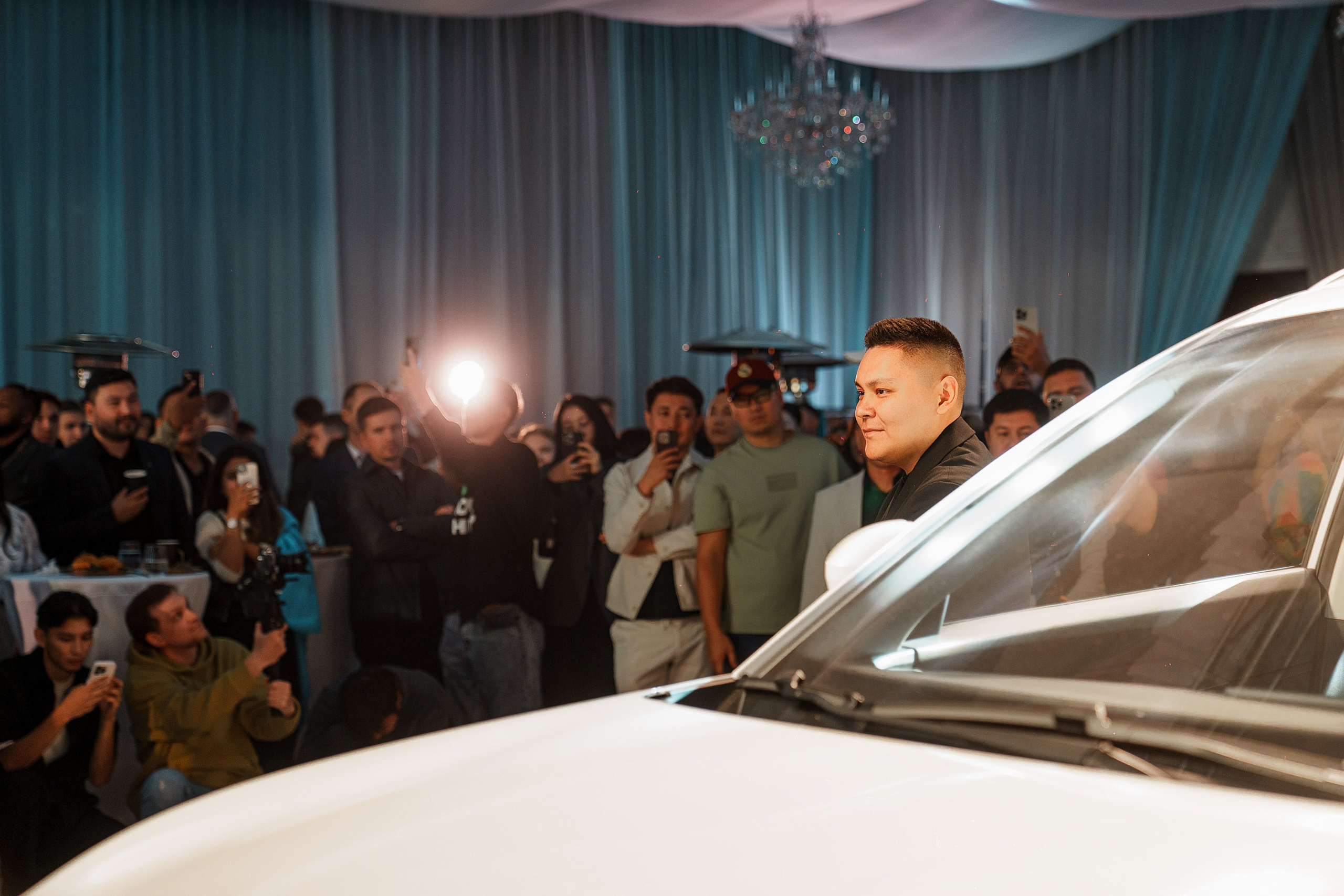 Презентация новой моделей JAC JS8. Фотограф TAULAN_1