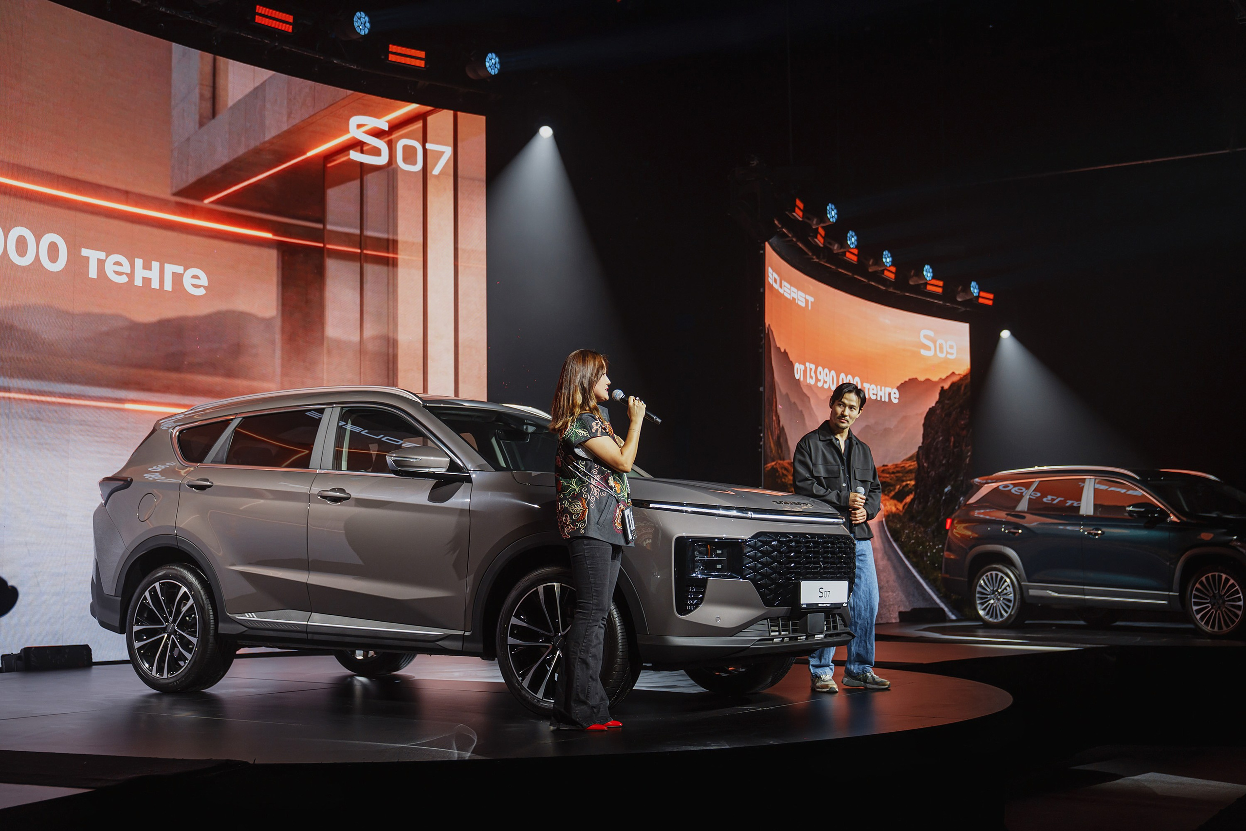 Презентация новых моделей SOUEAST. Фотограф TAULAN_1