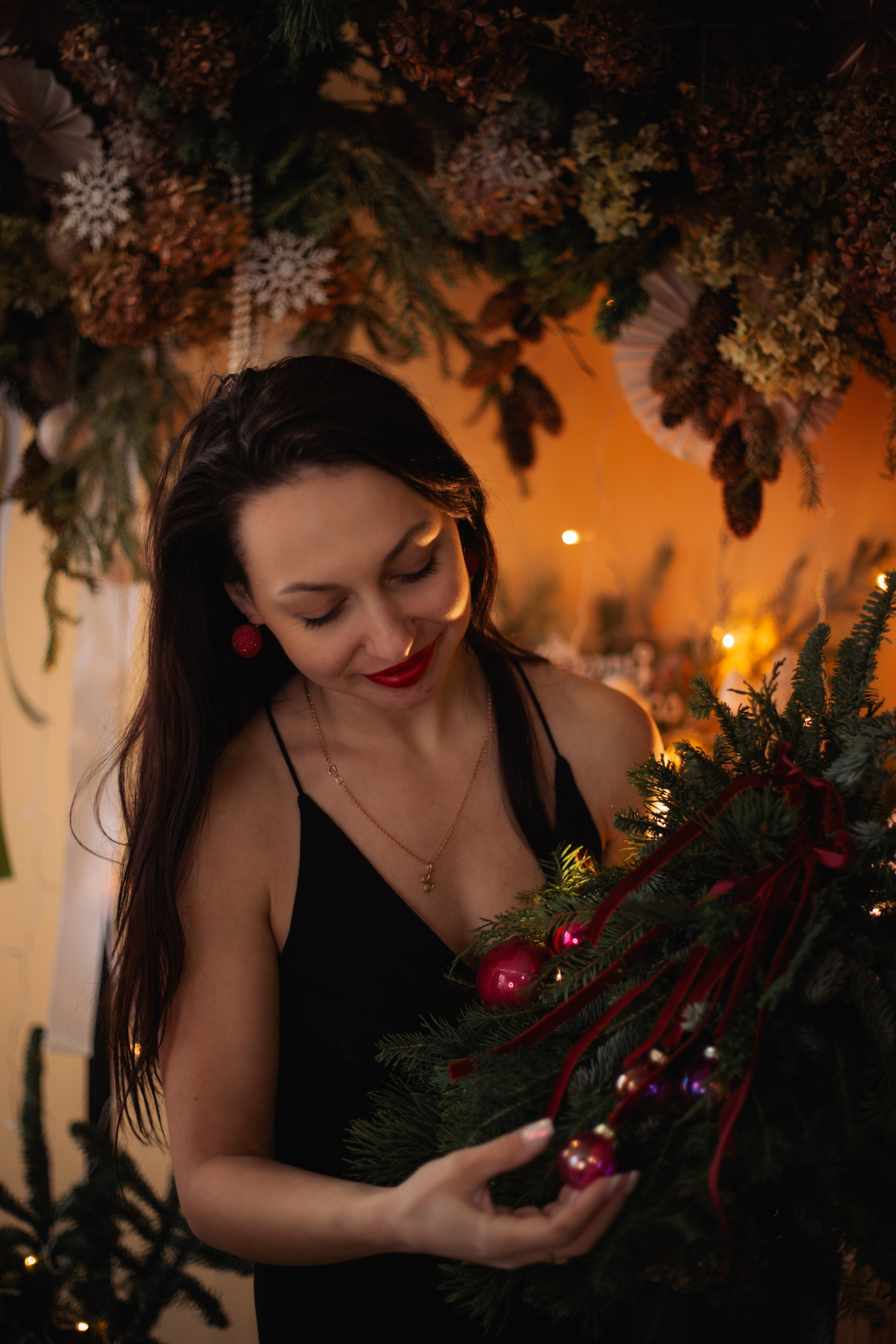 Новогодний девичник