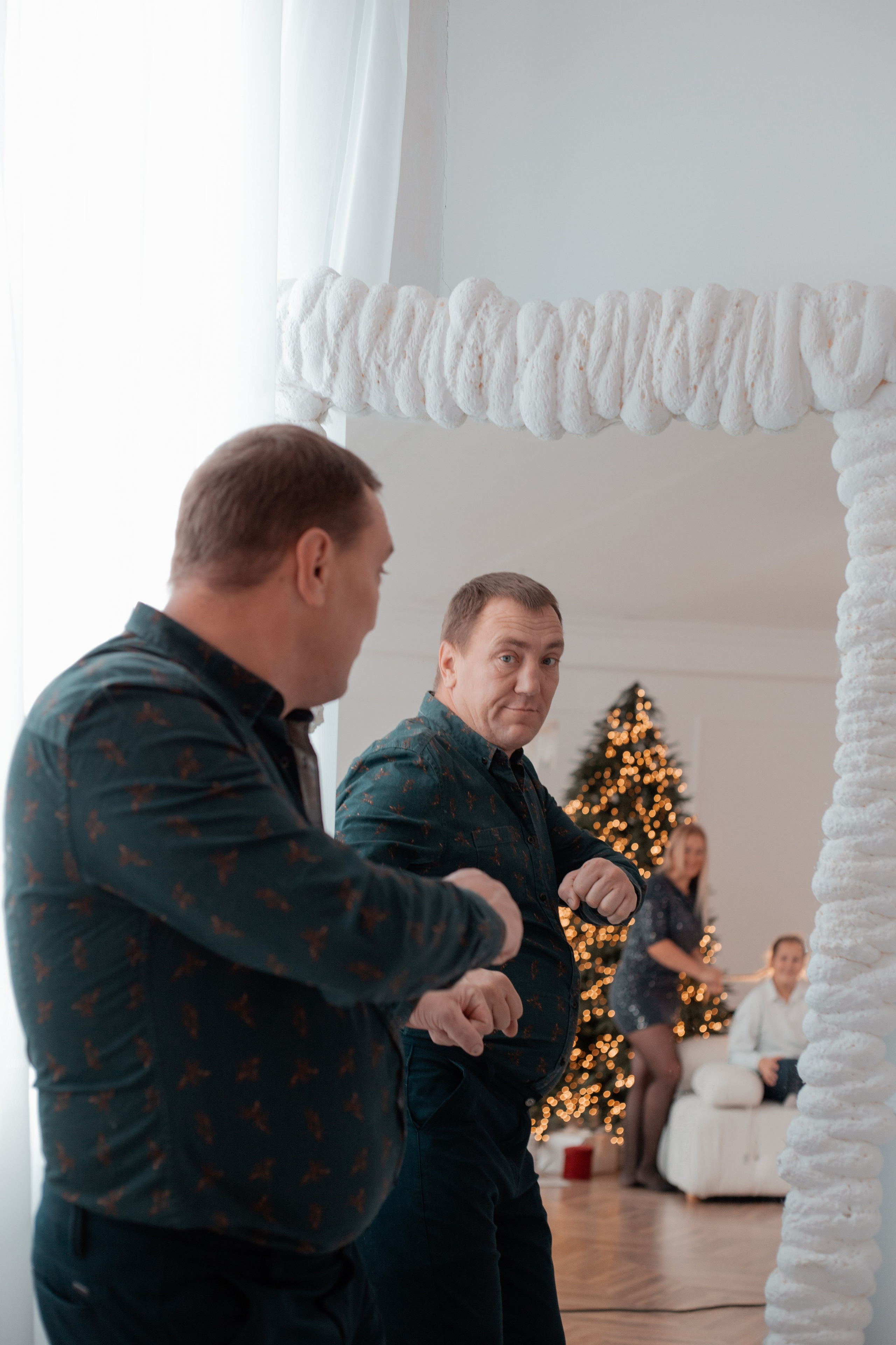 Катюша с семьёй