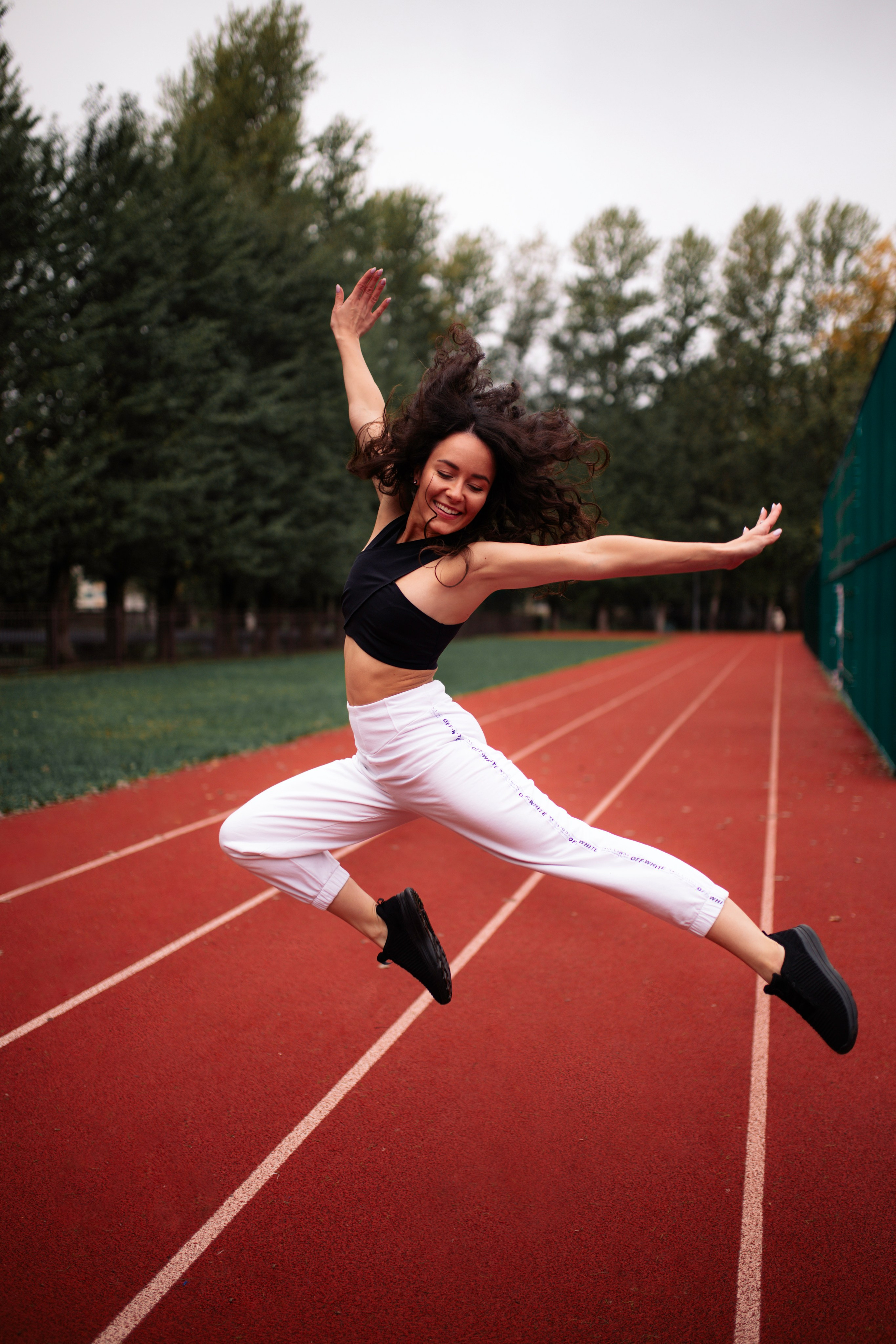 Спортивная фотосессия для Виктории